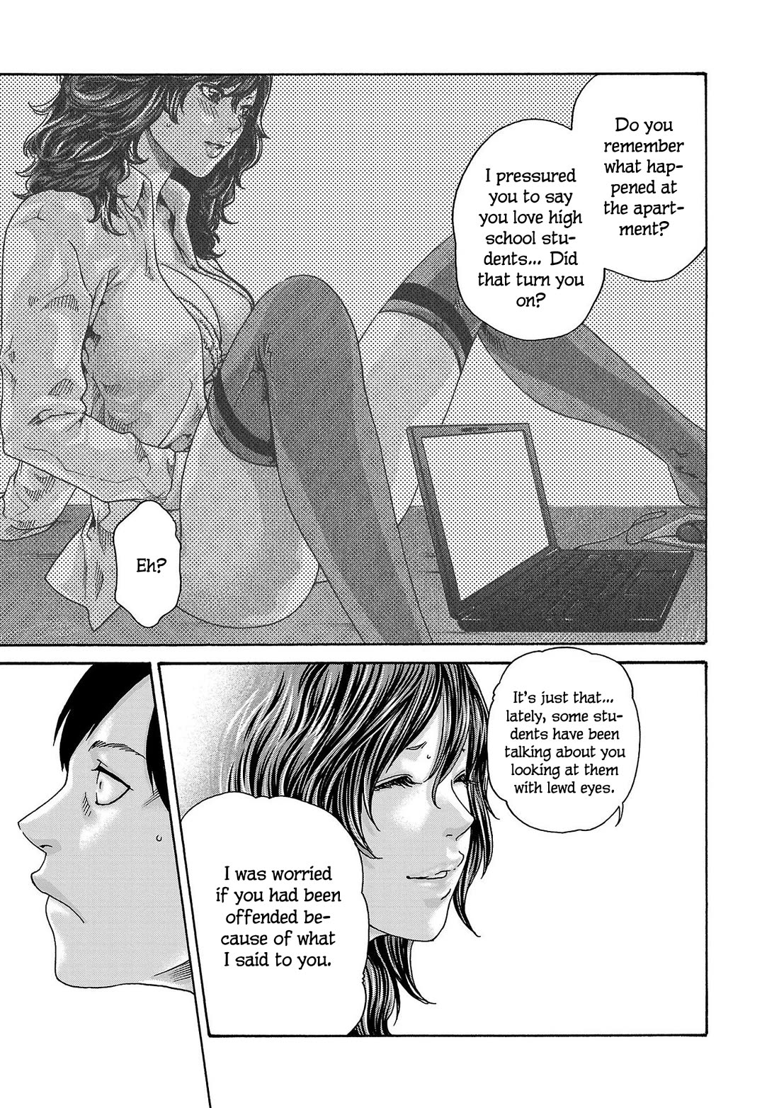 Sense Chapter 119 page 10 - Chapter 119: Lesson 119: Secret 66