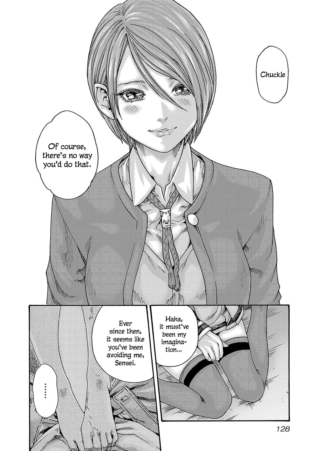 Sense Chapter 119 page 15 - Chapter 119: Lesson 119: Secret 66