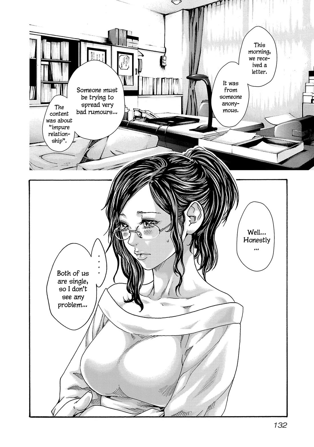 Sense Chapter 119 page 19 - Chapter 119: Lesson 119: Secret 66