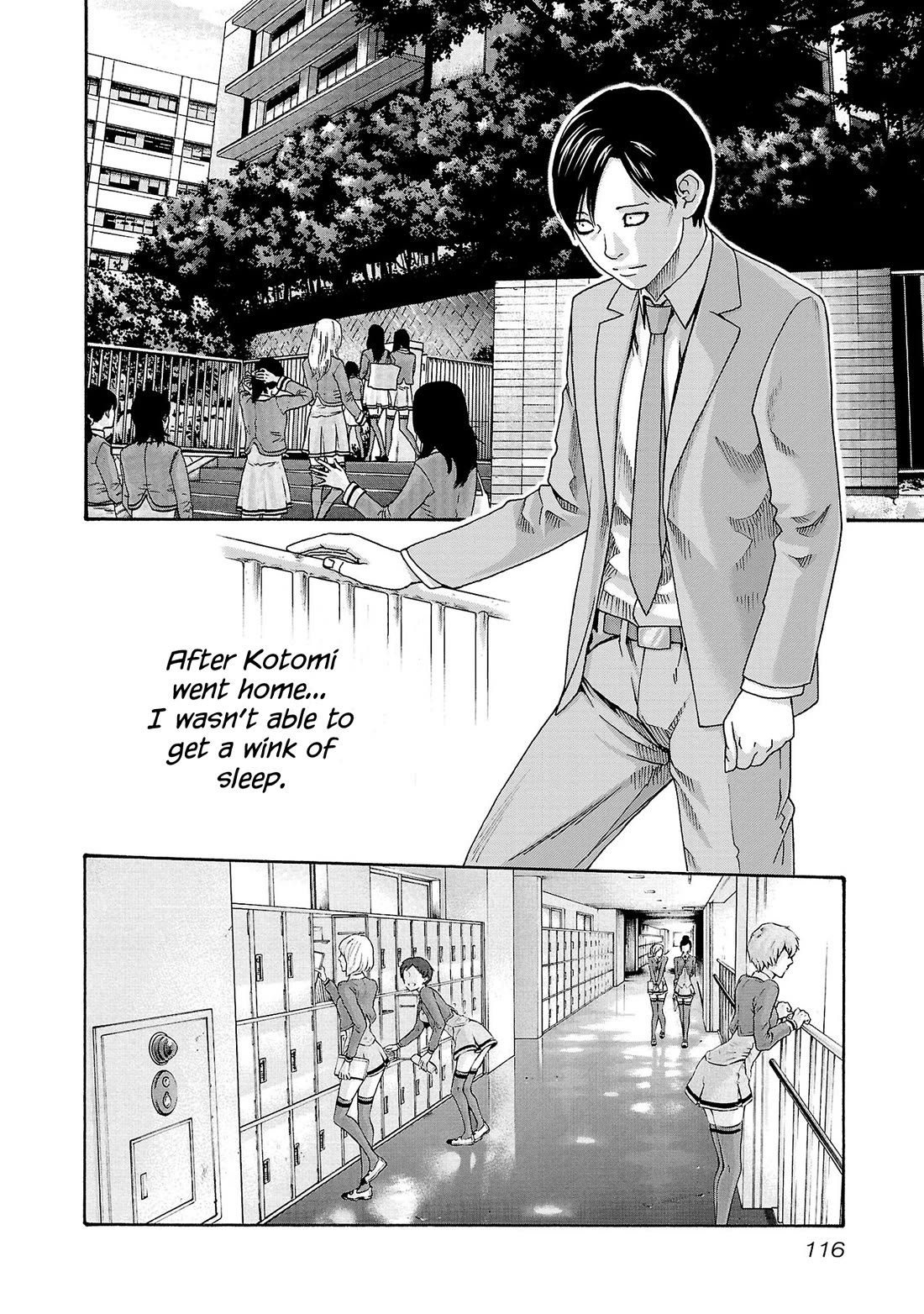 Sense Chapter 119 page 3 - Chapter 119: Lesson 119: Secret 66
