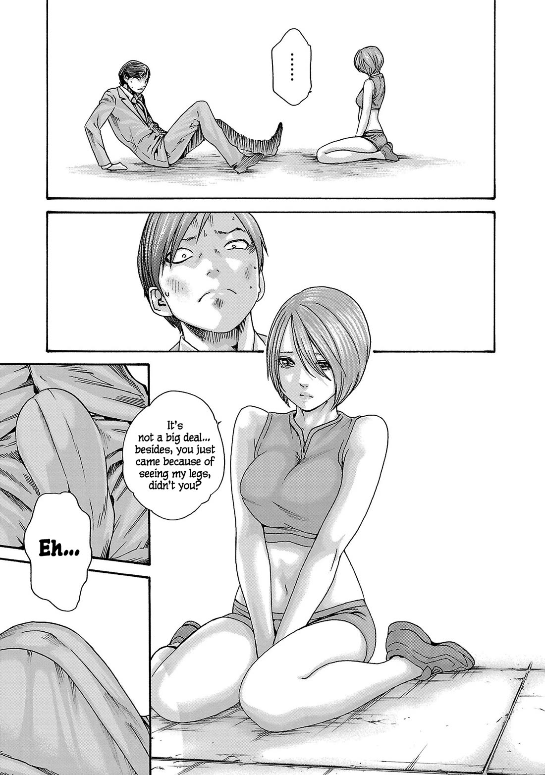 Sense Chapter 120 page 12 - Chapter 120: Lesson 120: Secret 67