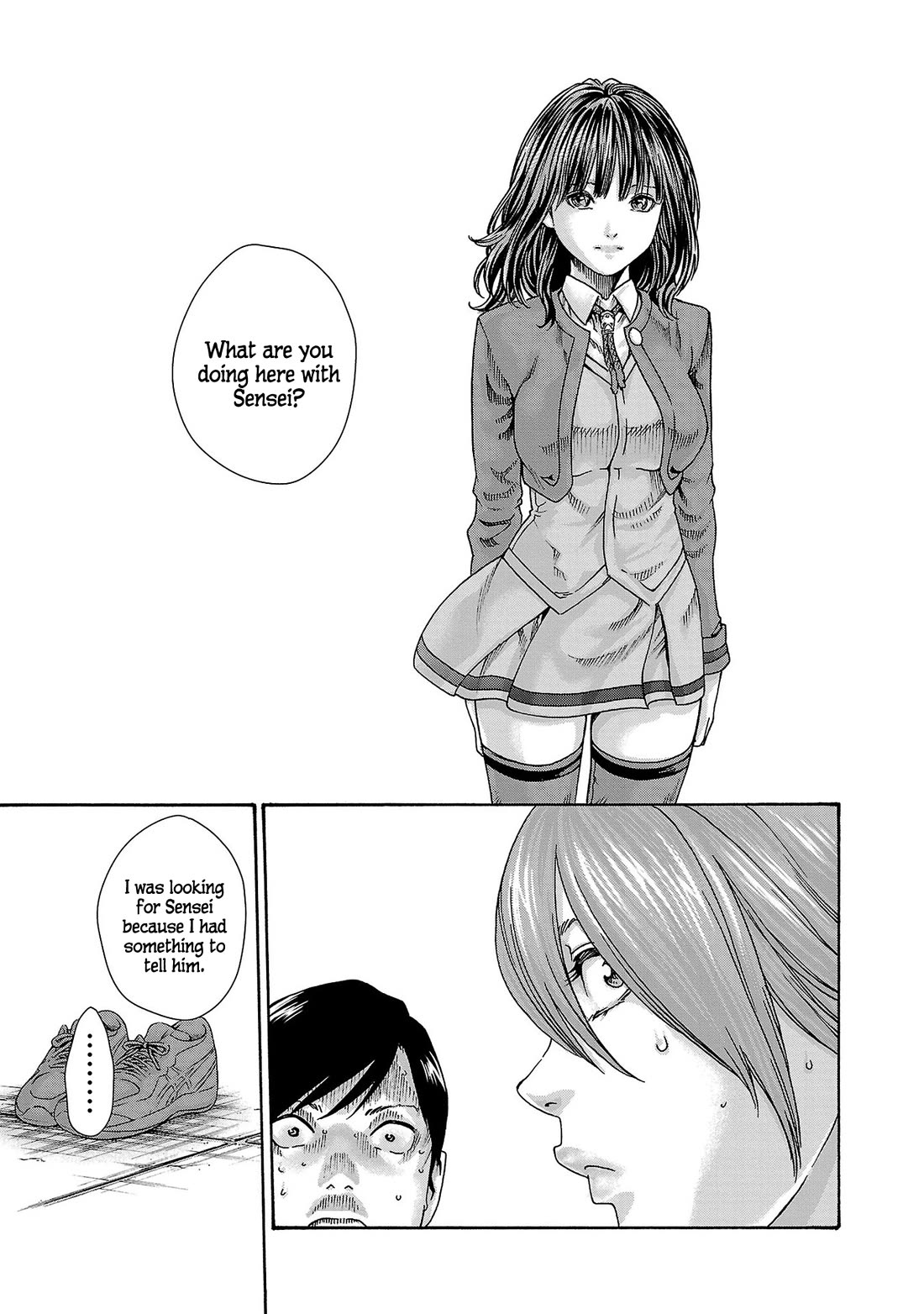 Sense Chapter 120 page 20 - Chapter 120: Lesson 120: Secret 67