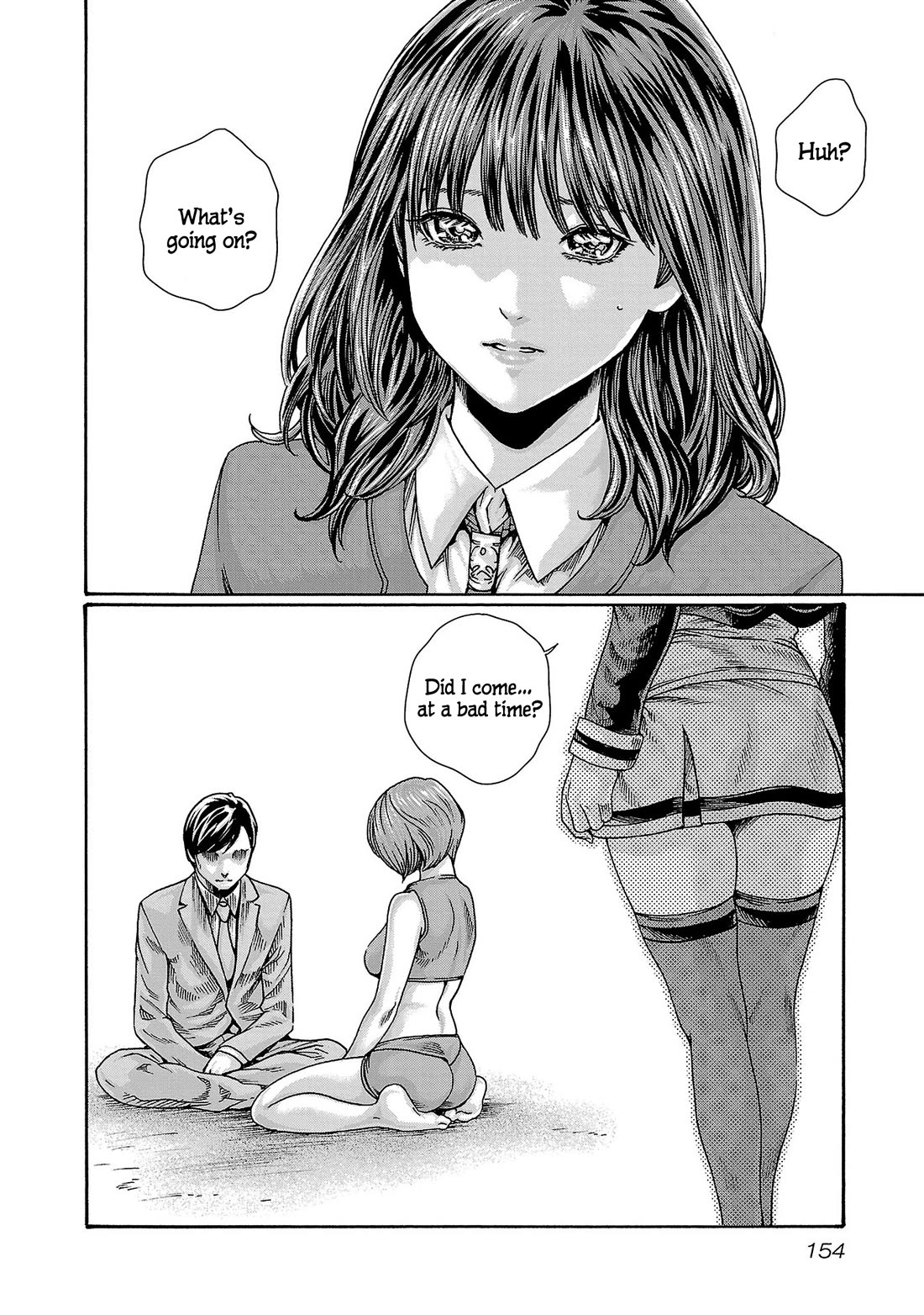 Sense Chapter 120 page 21 - Chapter 120: Lesson 120: Secret 67