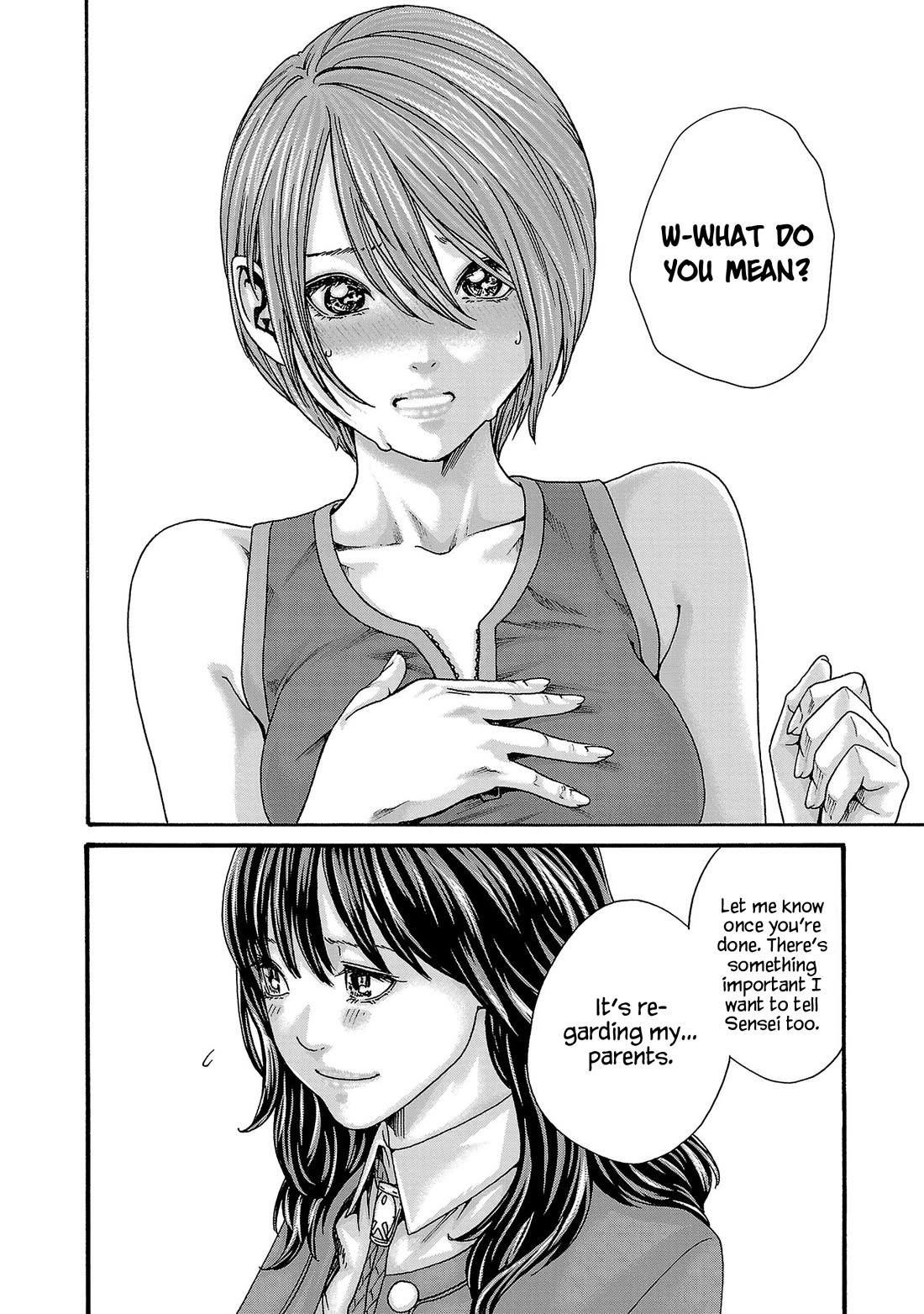 Sense Chapter 121 page 9 - Chapter 121: Lesson 121: Secret 68