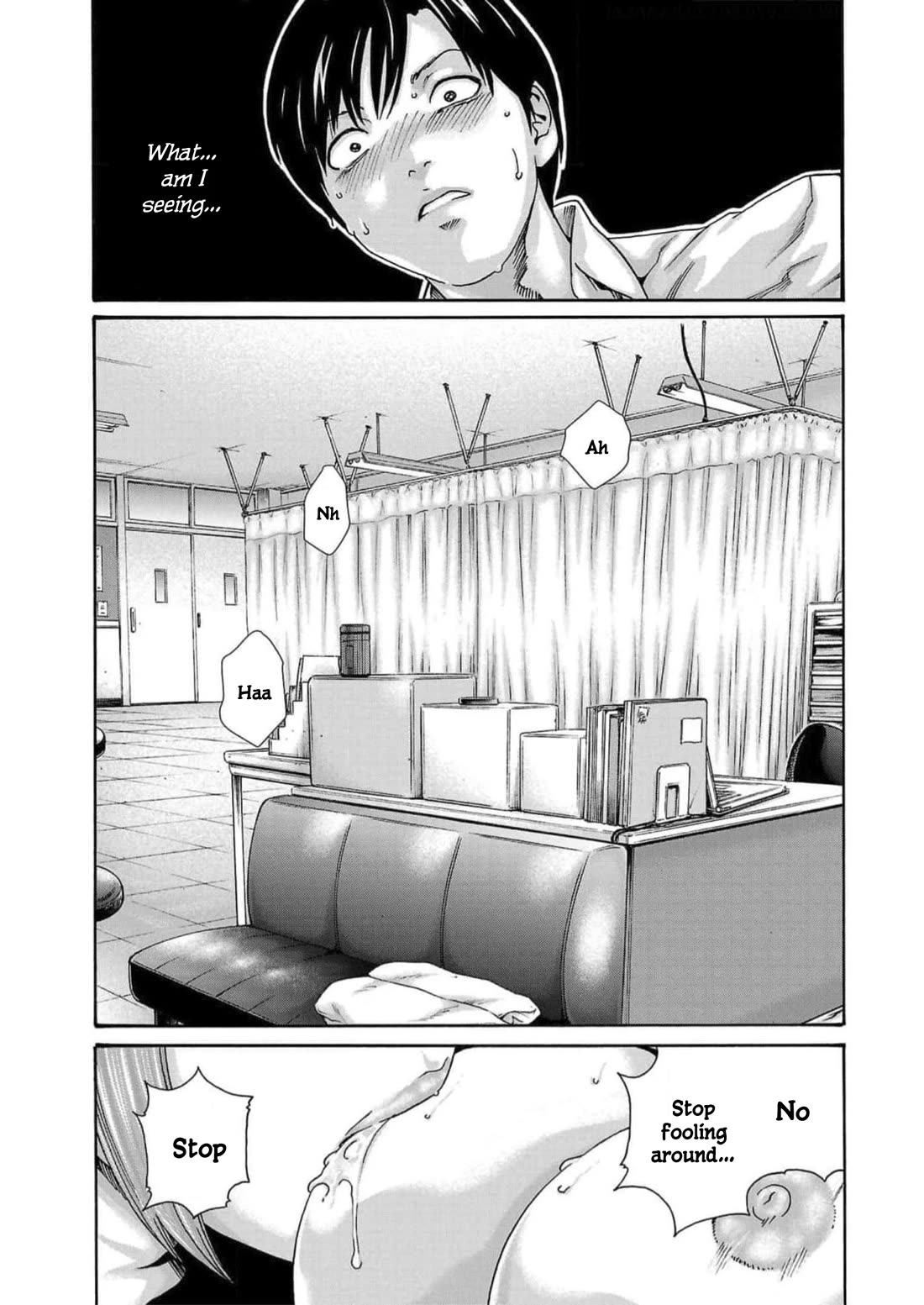 Sense Chapter 123 page 14 - Chapter 123: Lesson 123: Secret 70