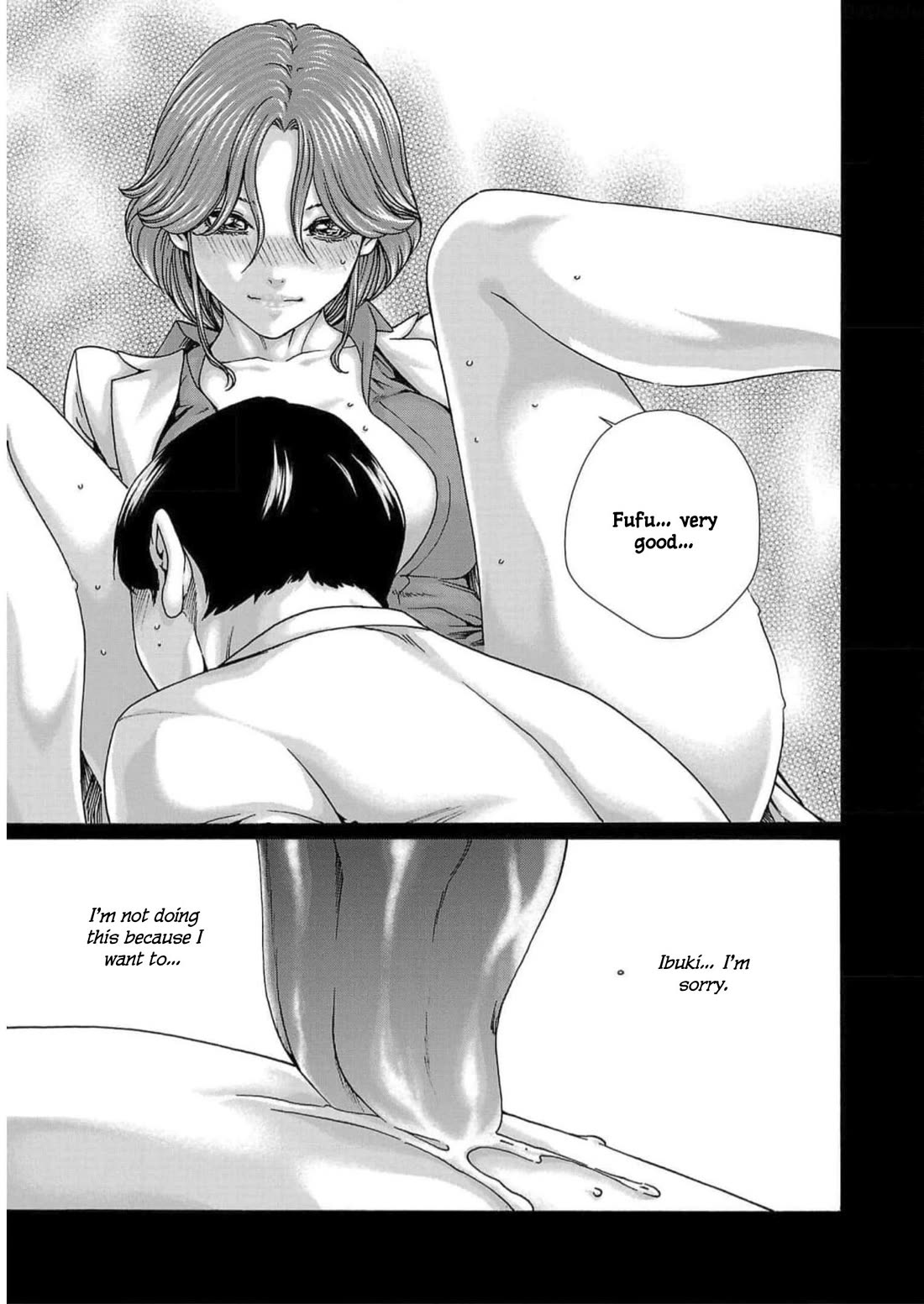 Sense Chapter 124 page 11 - Chapter 124: Lesson 124: Secret 71