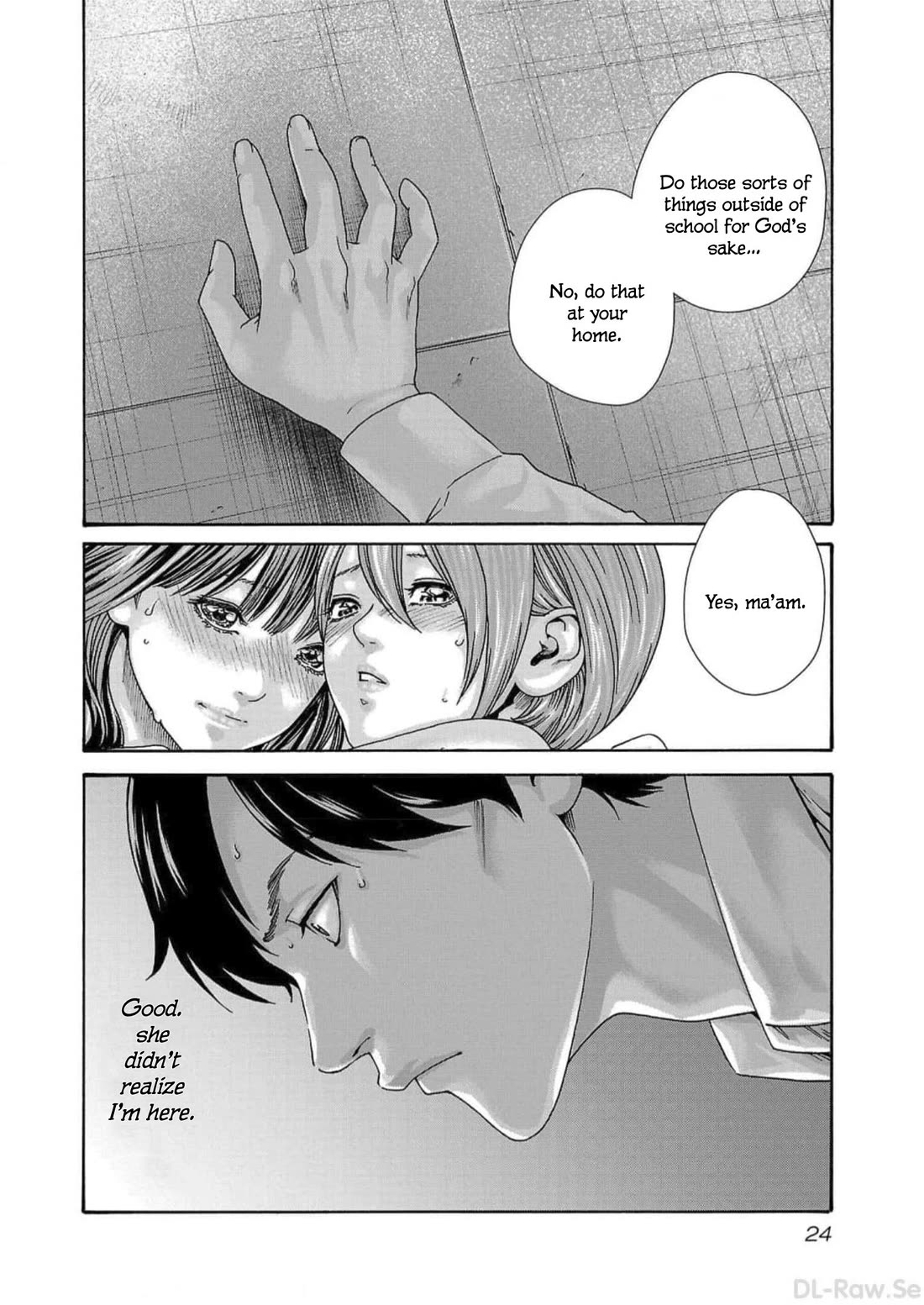 Sense Chapter 124 page 2 - Chapter 124: Lesson 124: Secret 71