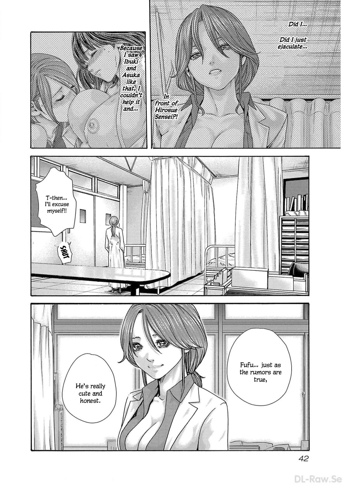 Sense Chapter 124 page 20 - Chapter 124: Lesson 124: Secret 71