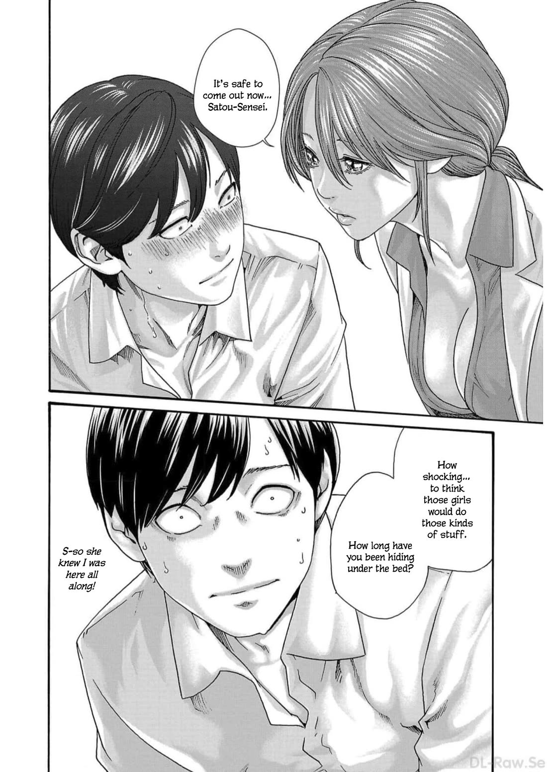 Sense Chapter 124 page 4 - Chapter 124: Lesson 124: Secret 71