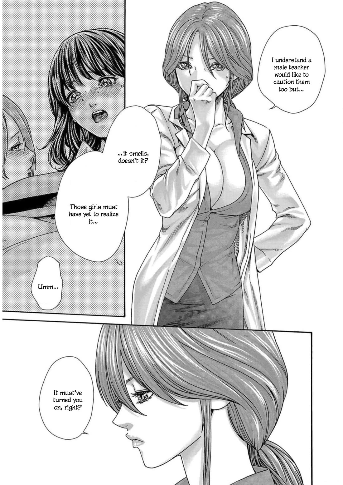 Sense Chapter 124 page 5 - Chapter 124: Lesson 124: Secret 71