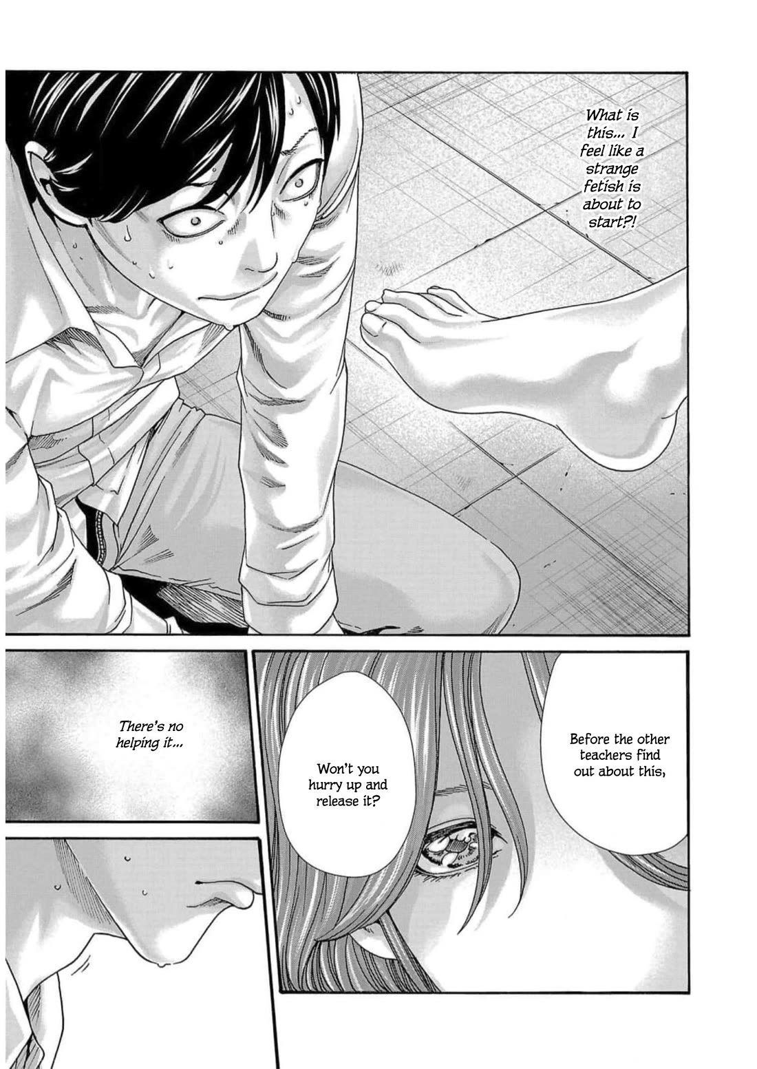 Sense Chapter 124 page 9 - Chapter 124: Lesson 124: Secret 71