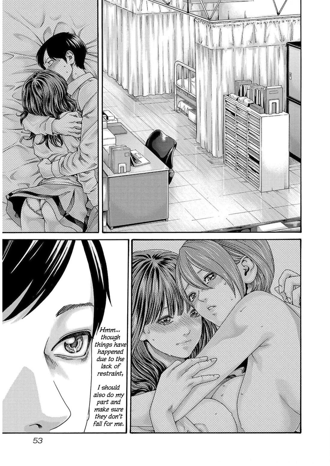 Sense Chapter 125 page 11 - Chapter 125: Lesson 125: Secret 72