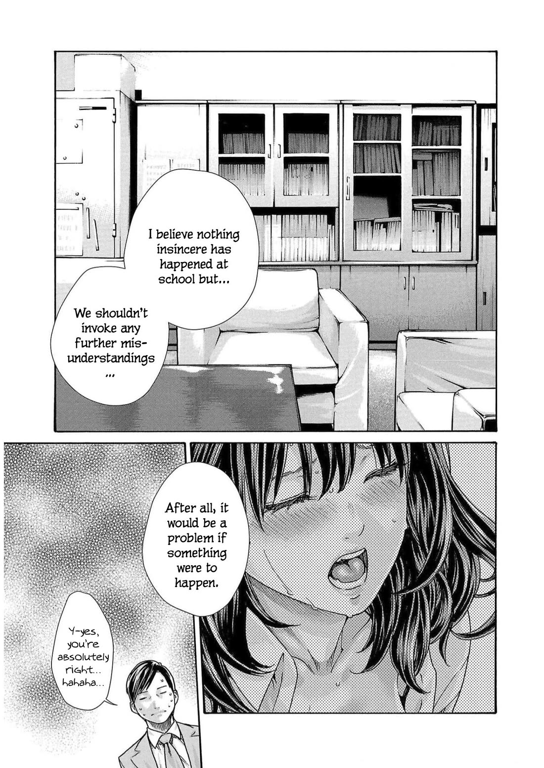 Sense Chapter 125 page 9 - Chapter 125: Lesson 125: Secret 72