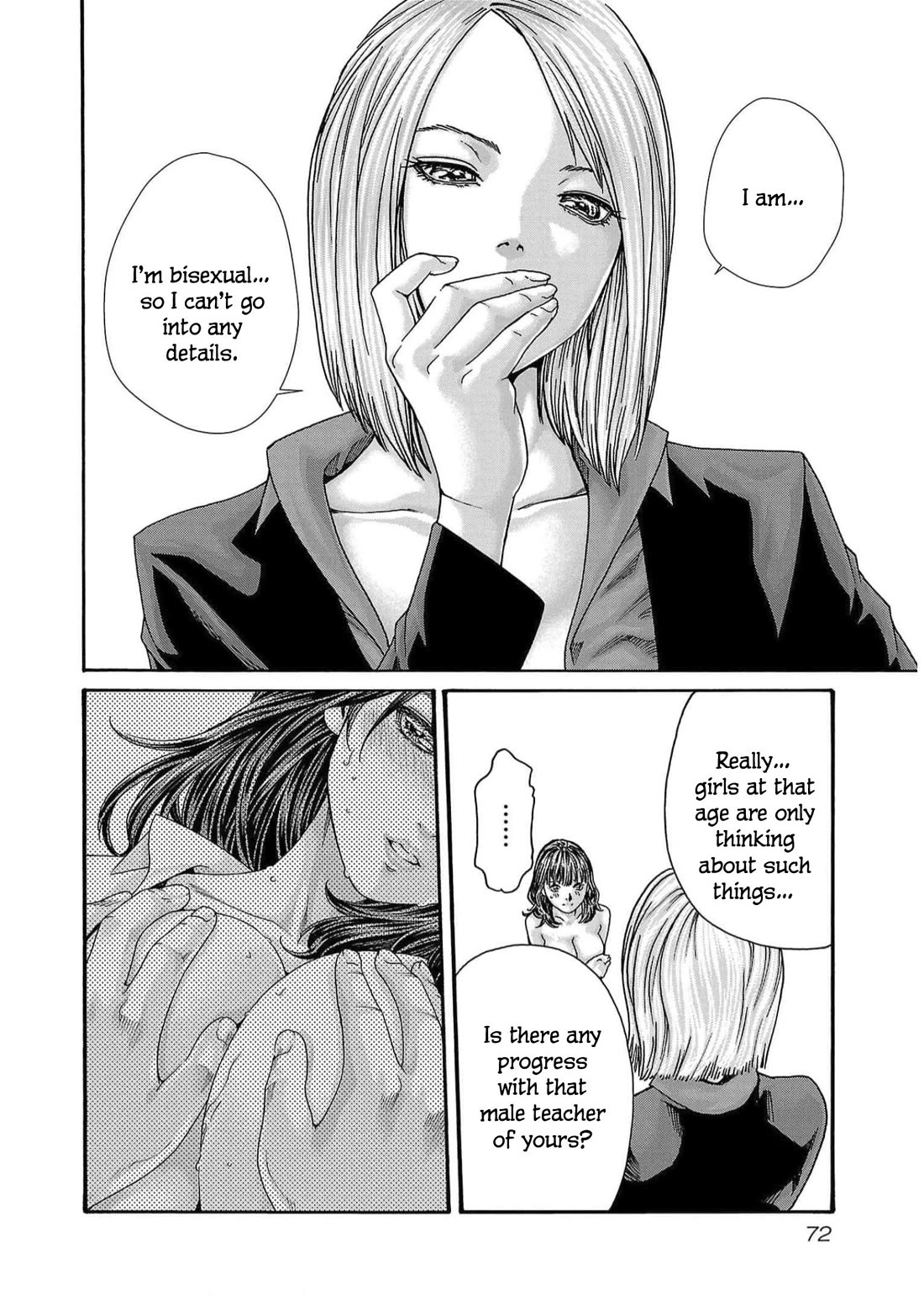 Sense Chapter 126 page 10 - Chapter 126: Lesson 126: Secret 73