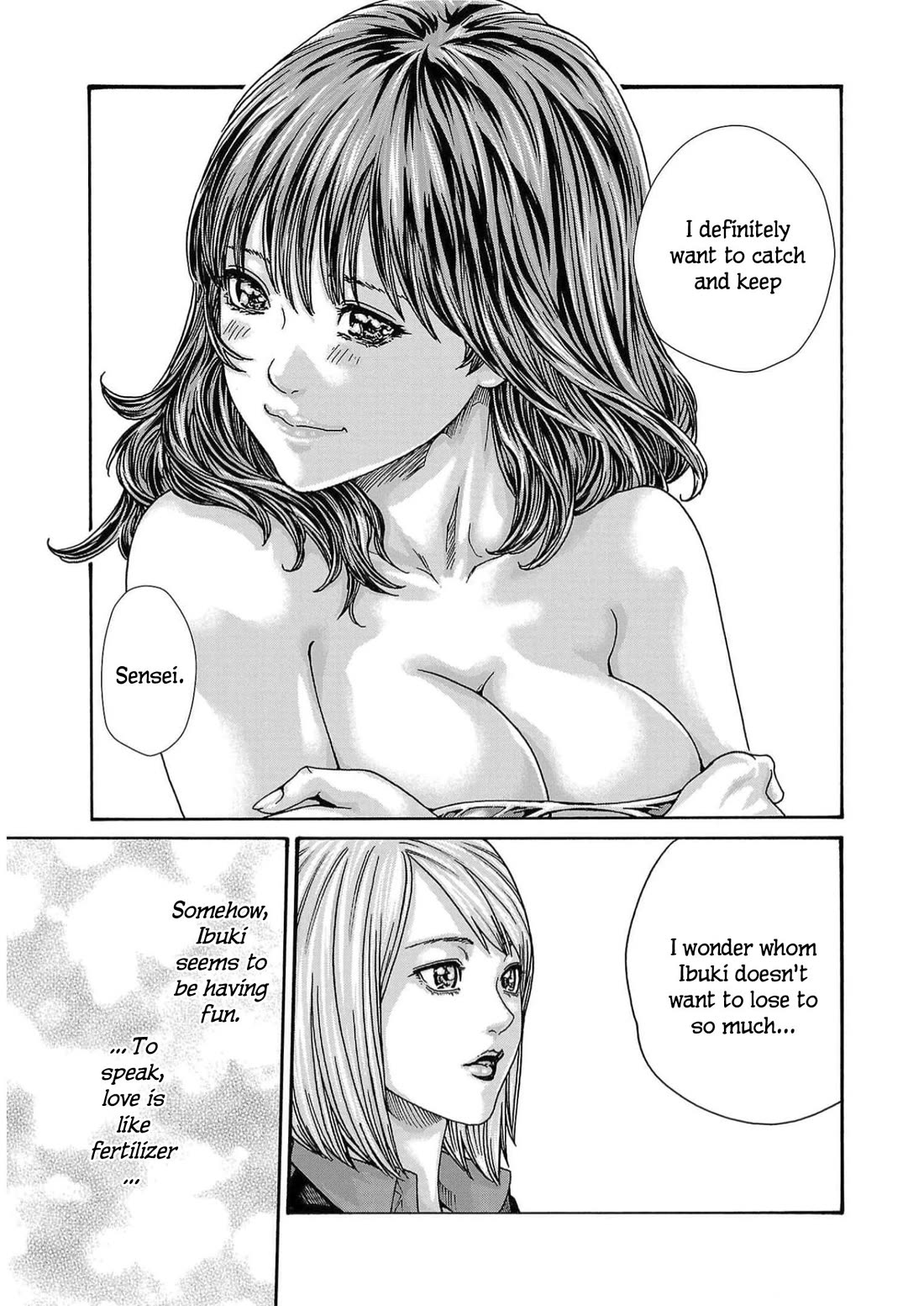 Sense Chapter 126 page 7 - Chapter 126: Lesson 126: Secret 73