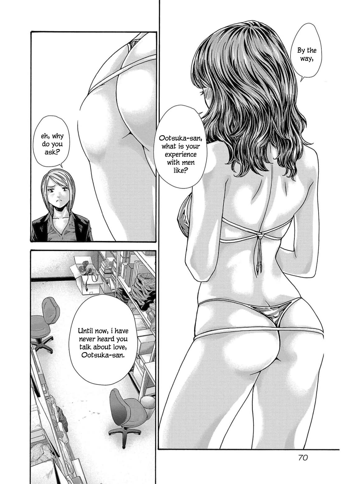 Sense Chapter 126 page 8 - Chapter 126: Lesson 126: Secret 73