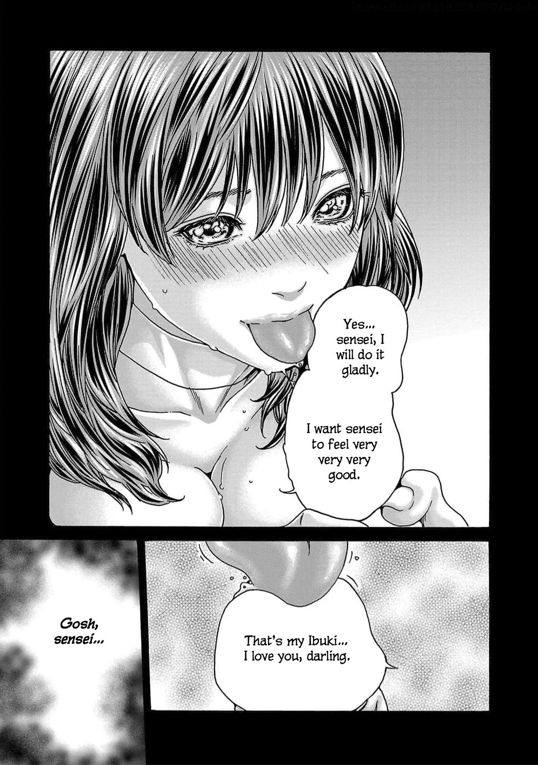 Sense Chapter 127 page 11 - Chapter 127: Lesson 127: Secret 74