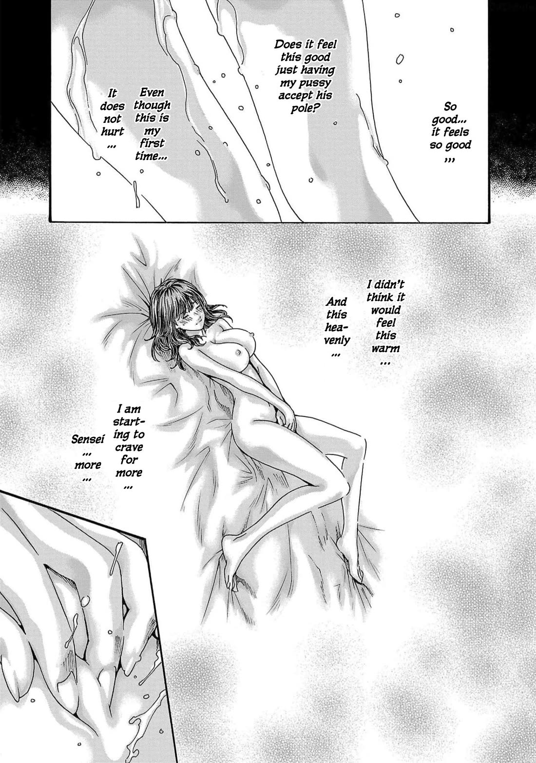 Sense Chapter 127 page 15 - Chapter 127: Lesson 127: Secret 74