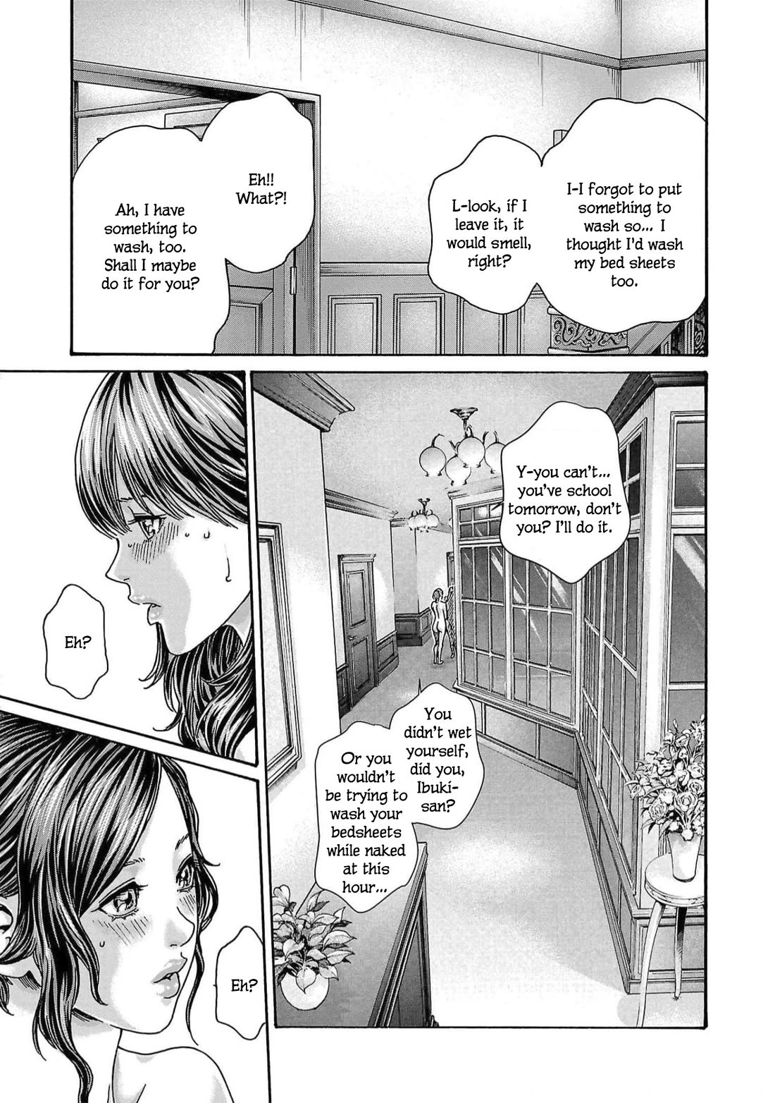 Sense Chapter 127 page 19 - Chapter 127: Lesson 127: Secret 74