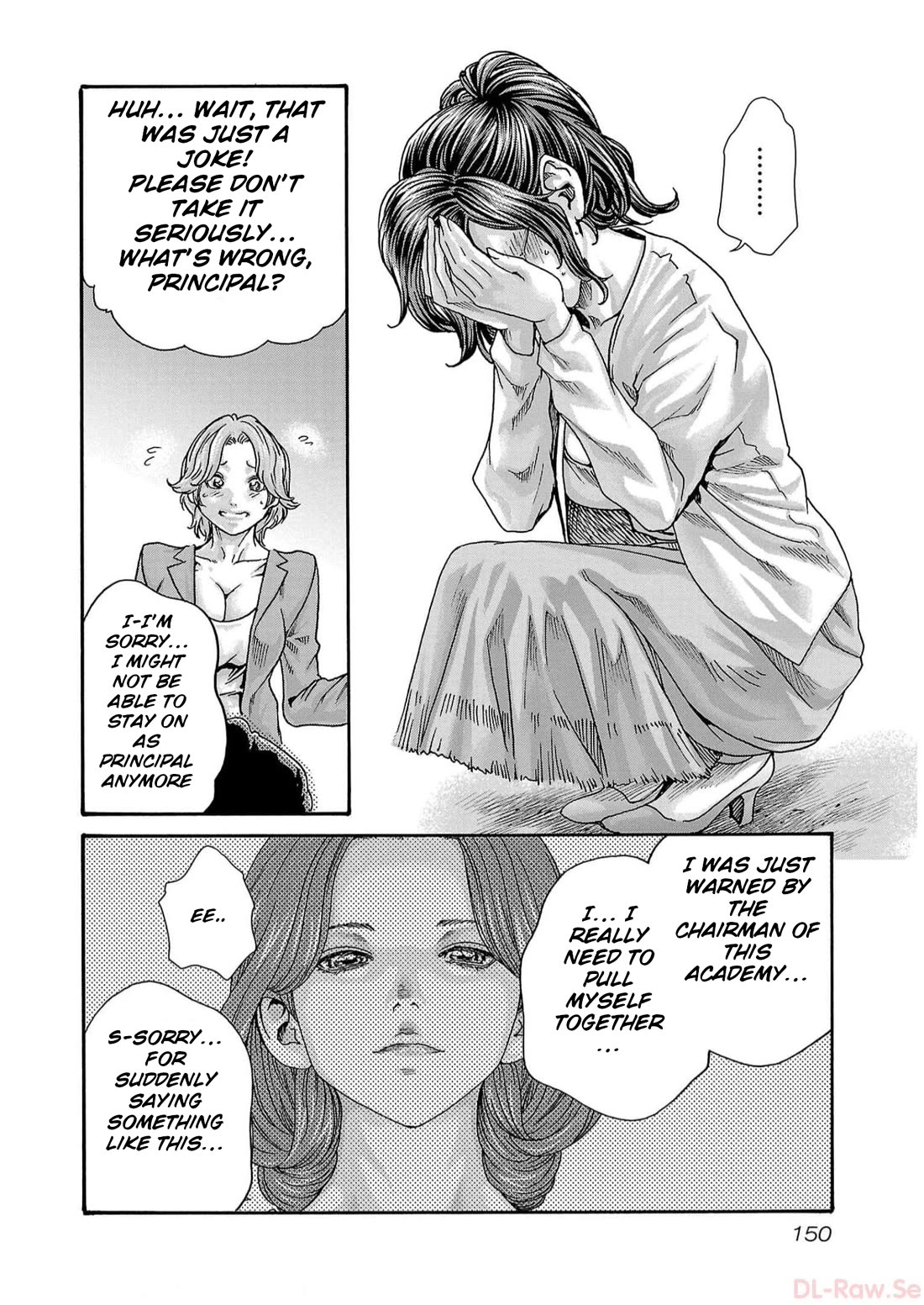 Sense Chapter 130 page 8 - Chapter 130: Lesson 130 - Secret 77