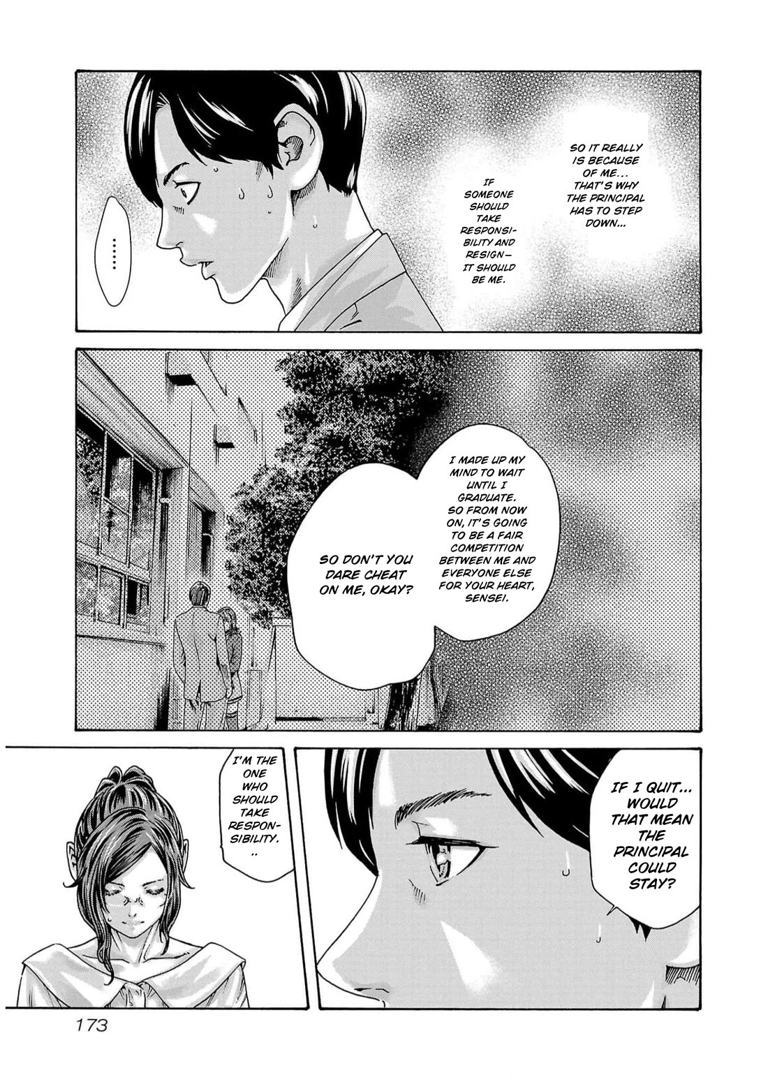 Sense Chapter 131 page 11 - Chapter 131: Lesson 131 - Secret 78