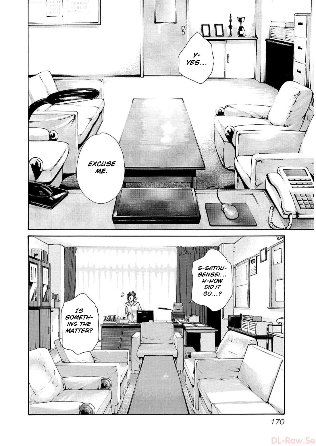 Sense Chapter 131 page 8 - Chapter 131: Lesson 131 - Secret 78