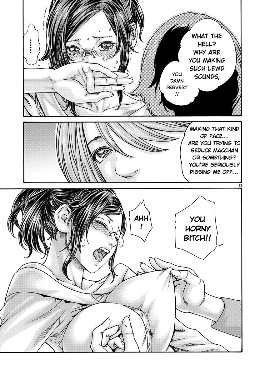 Sense Chapter 134 page 13 - Chapter 134: Lesson 134 - Secret 81