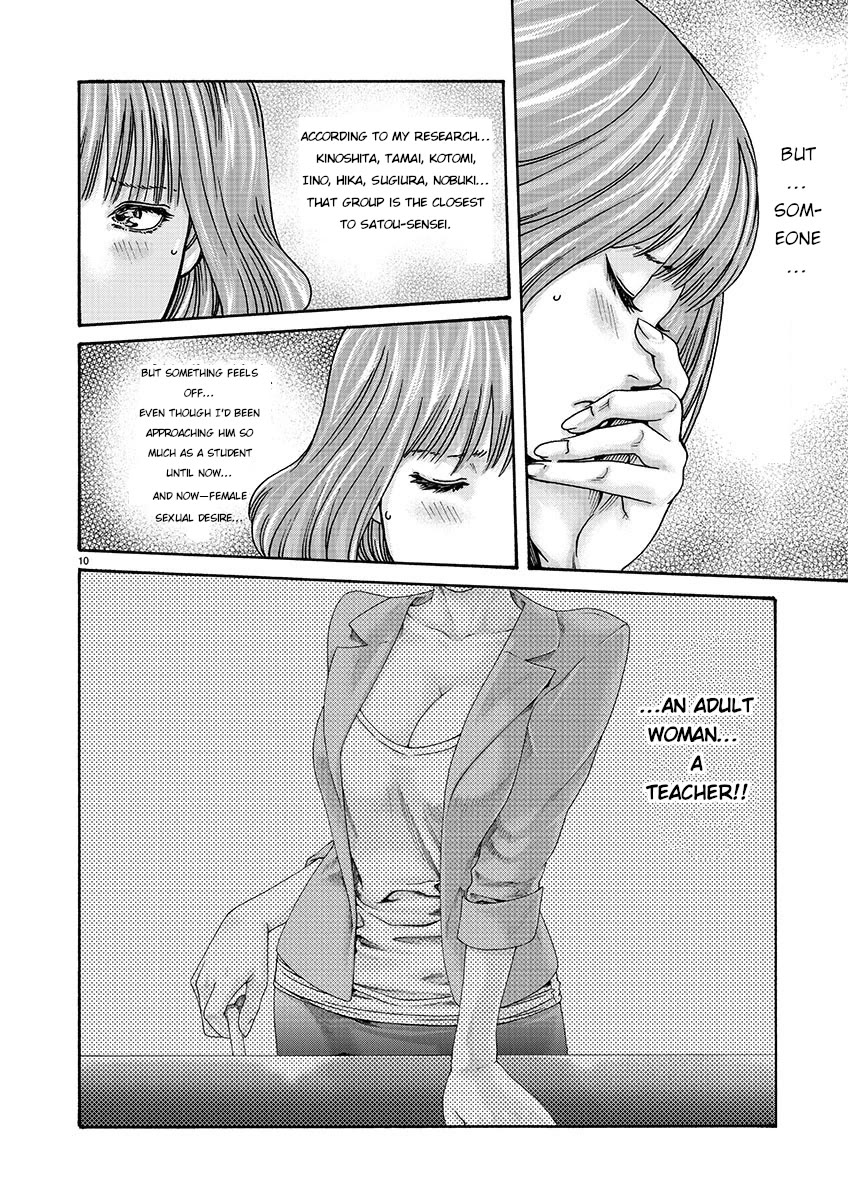 Sense Chapter 135 page 10 - Chapter 135: Lesson 135: Secret 82