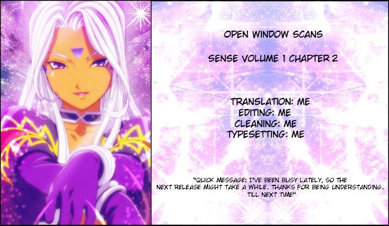 Sense Chapter 2 page 21 - Chapter 2