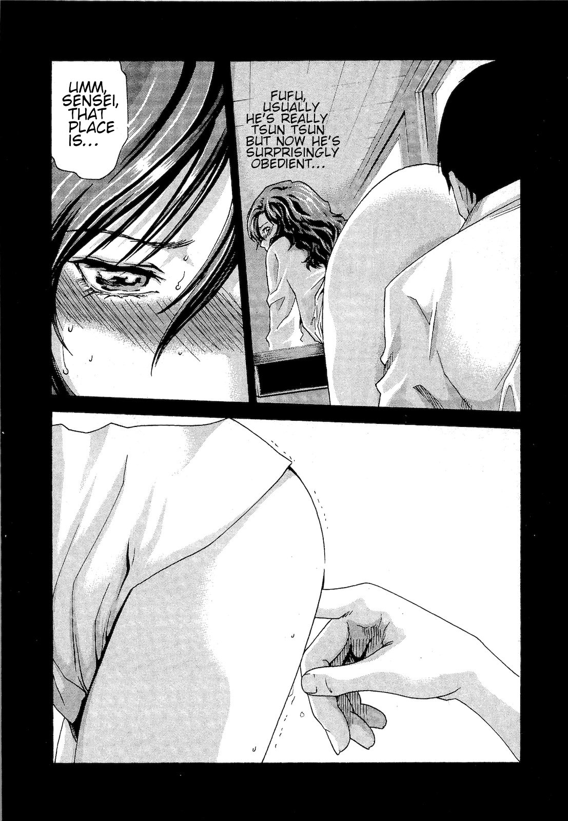 Sense Chapter 21 page 8 - Chapter 21: lesson 21