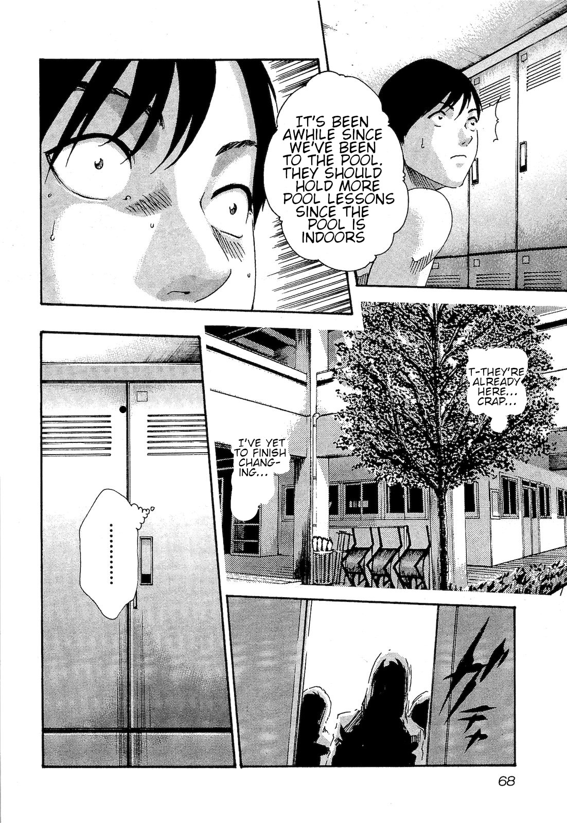 Sense Chapter 22 page 6 - Chapter 22: extra curricular lesson ①