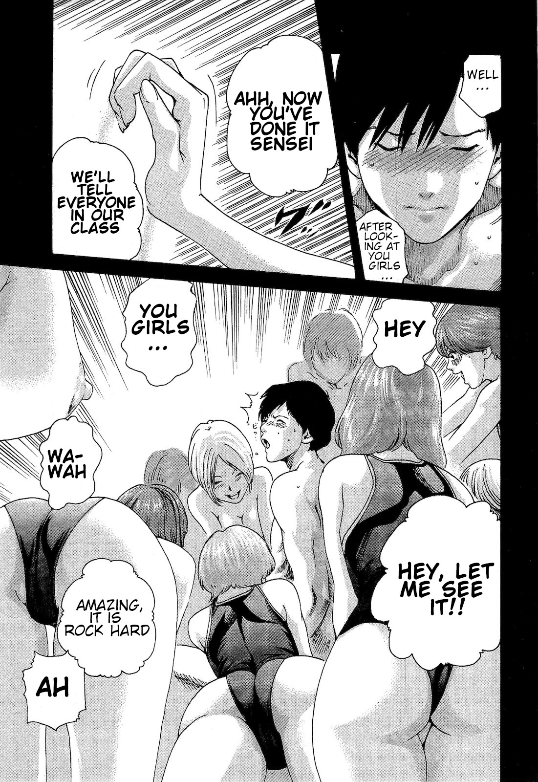 Sense Chapter 25 page 11 - Chapter 25: extra curricular lesson ④