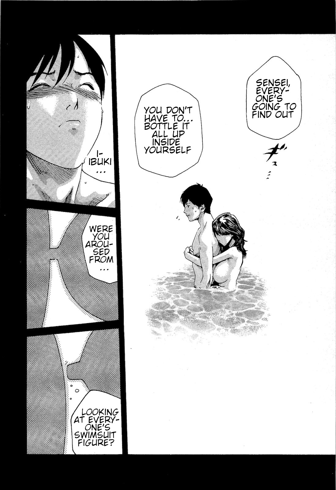 Sense Chapter 25 page 6 - Chapter 25: extra curricular lesson ④