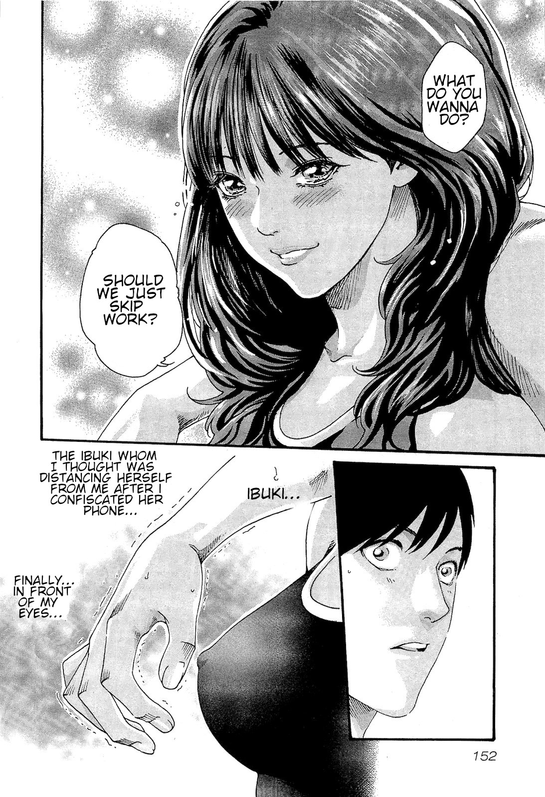Sense Chapter 26 page 10 - Chapter 26: Actor Asahina
