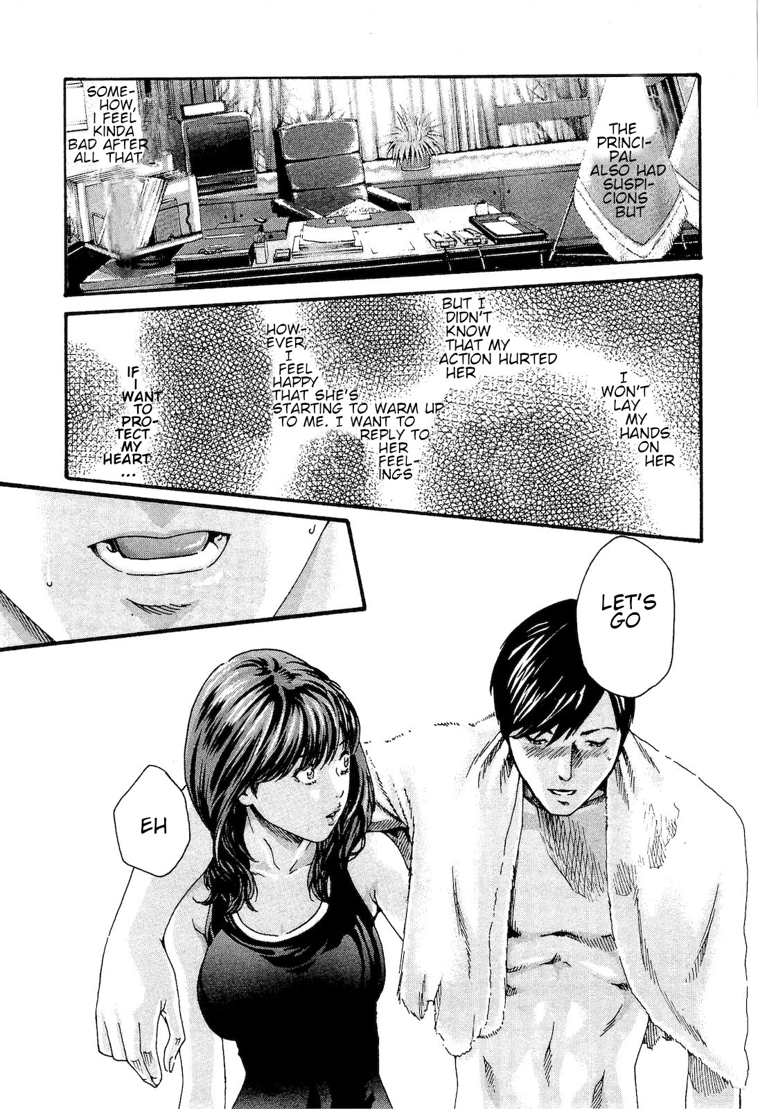 Sense Chapter 26 page 11 - Chapter 26: Actor Asahina