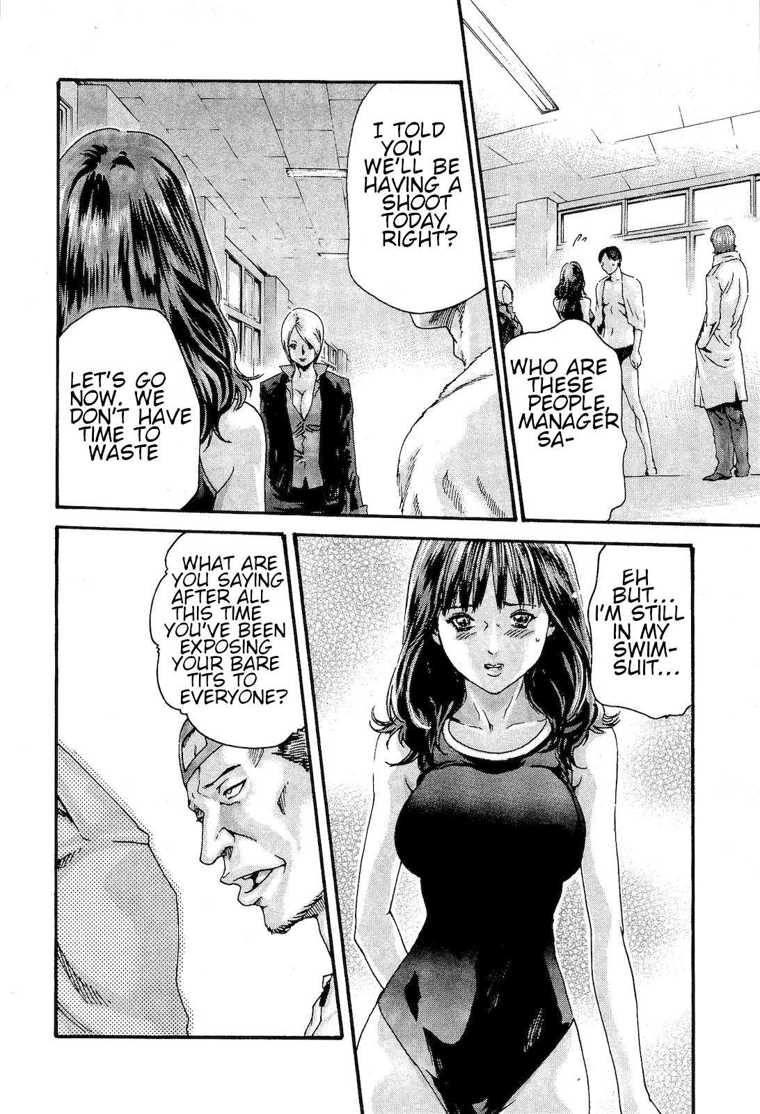 Sense Chapter 26 page 14 - Chapter 26: Actor Asahina