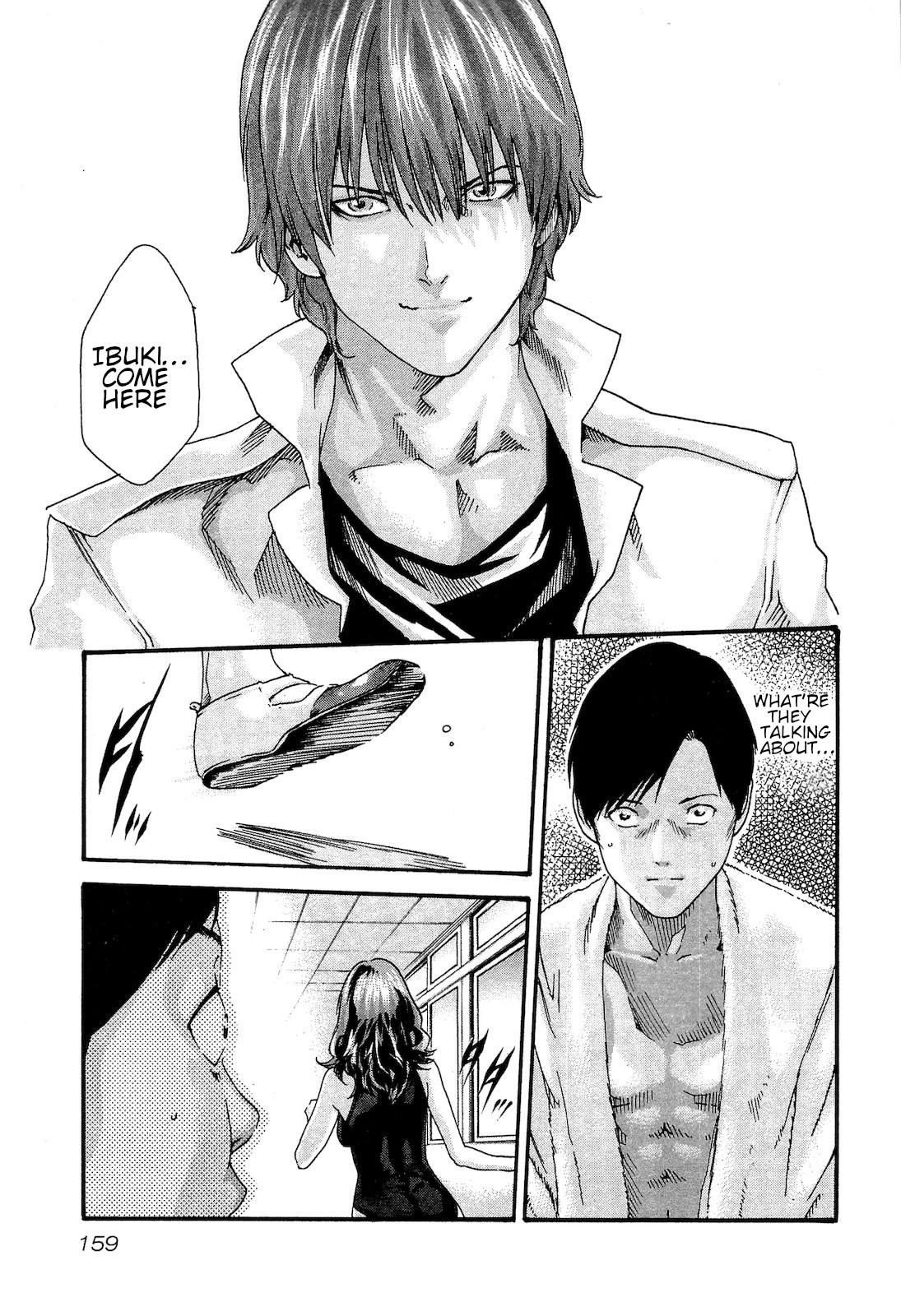Sense Chapter 26 page 17 - Chapter 26: Actor Asahina