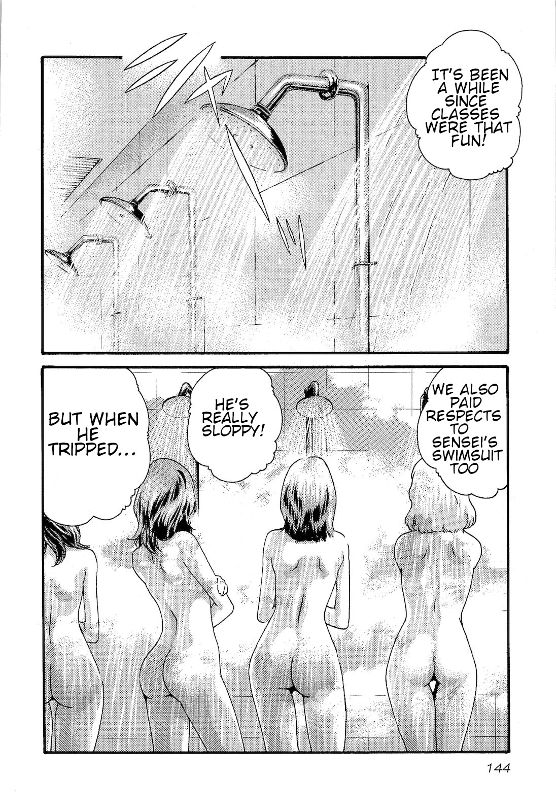 Sense Chapter 26 page 2 - Chapter 26: Actor Asahina