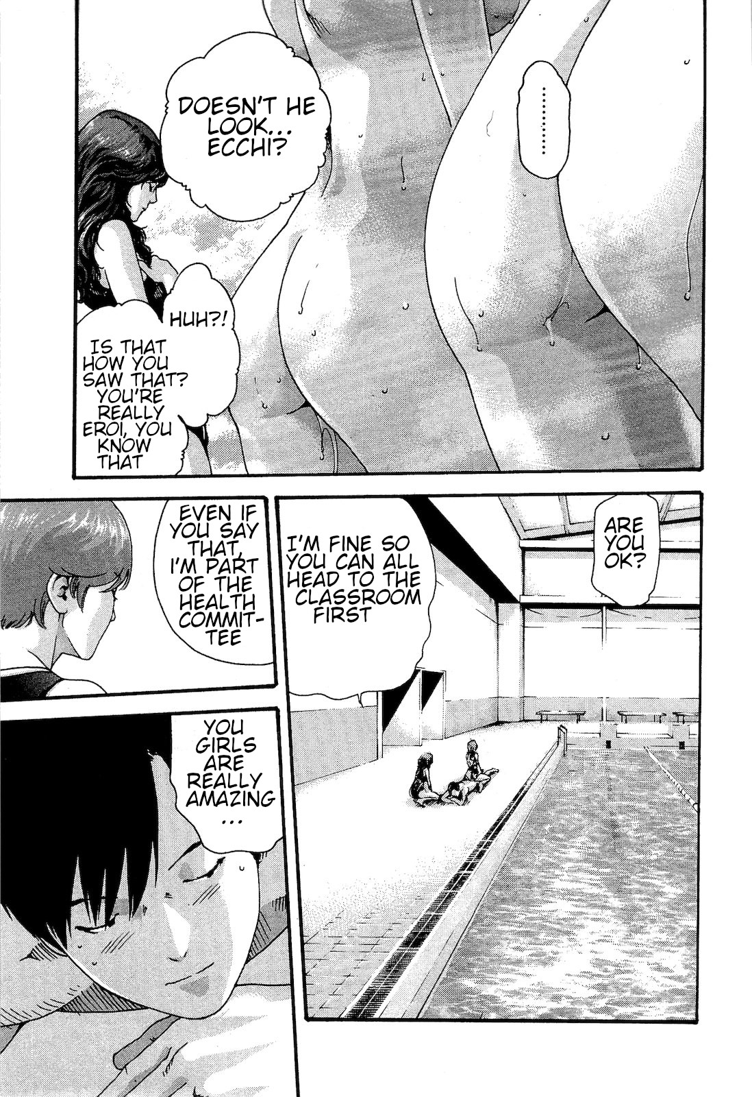 Sense Chapter 26 page 3 - Chapter 26: Actor Asahina