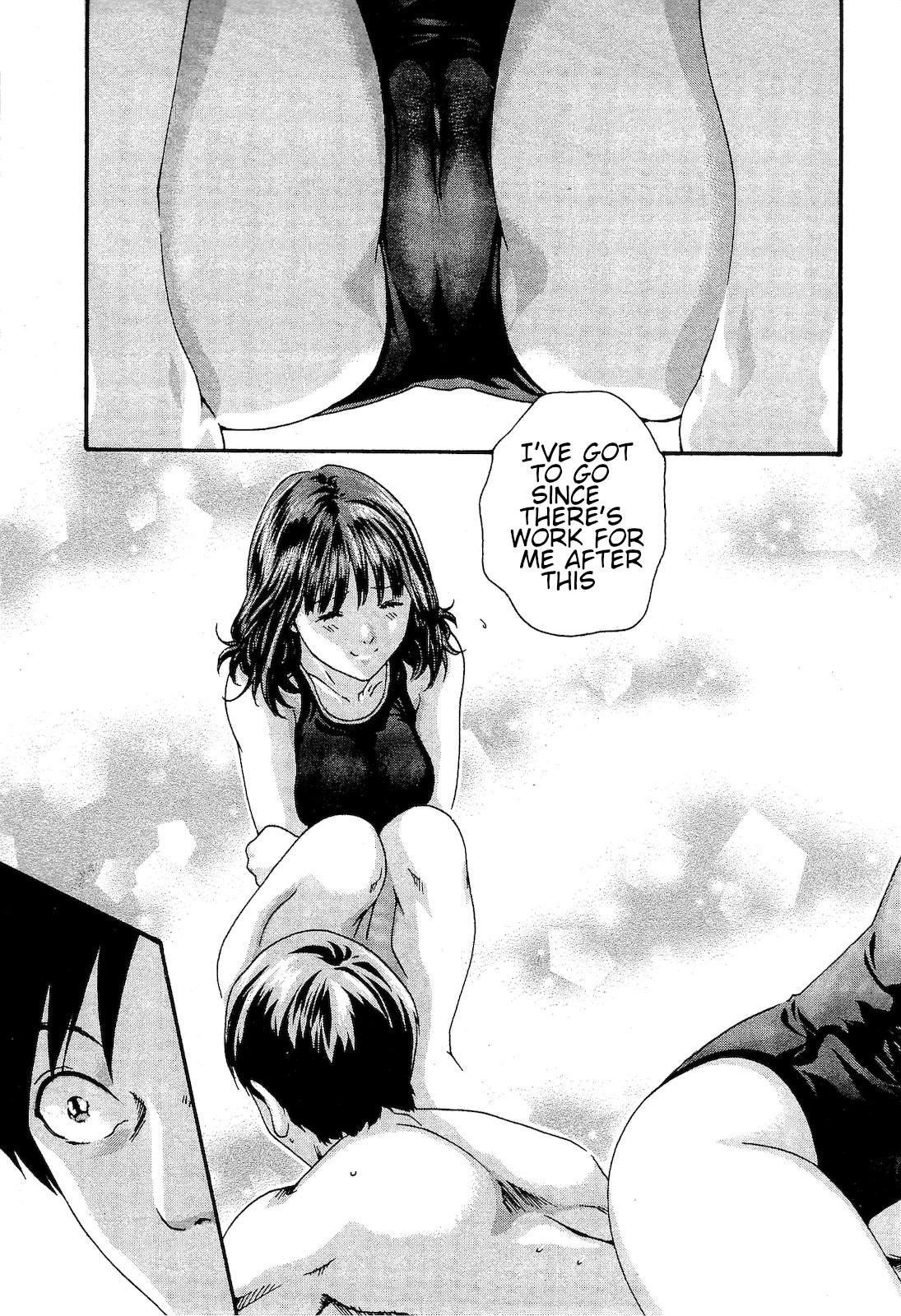 Sense Chapter 26 page 5 - Chapter 26: Actor Asahina