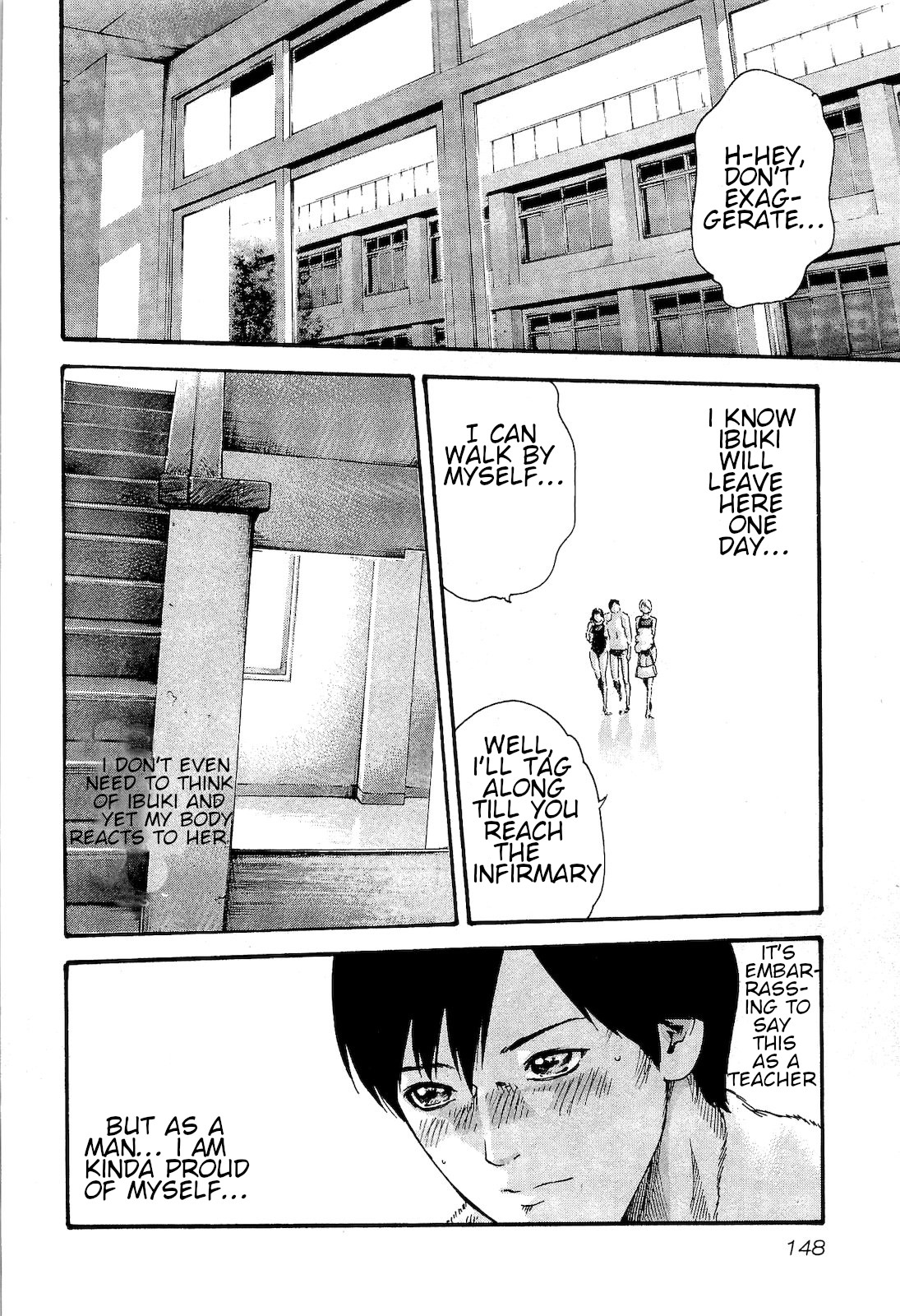 Sense Chapter 26 page 6 - Chapter 26: Actor Asahina