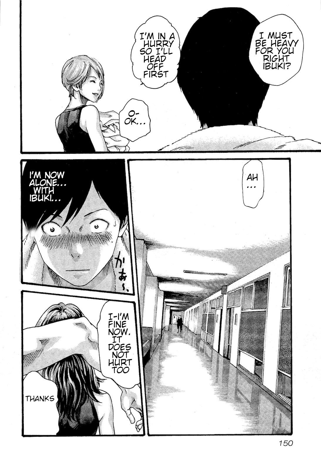 Sense Chapter 26 page 8 - Chapter 26: Actor Asahina