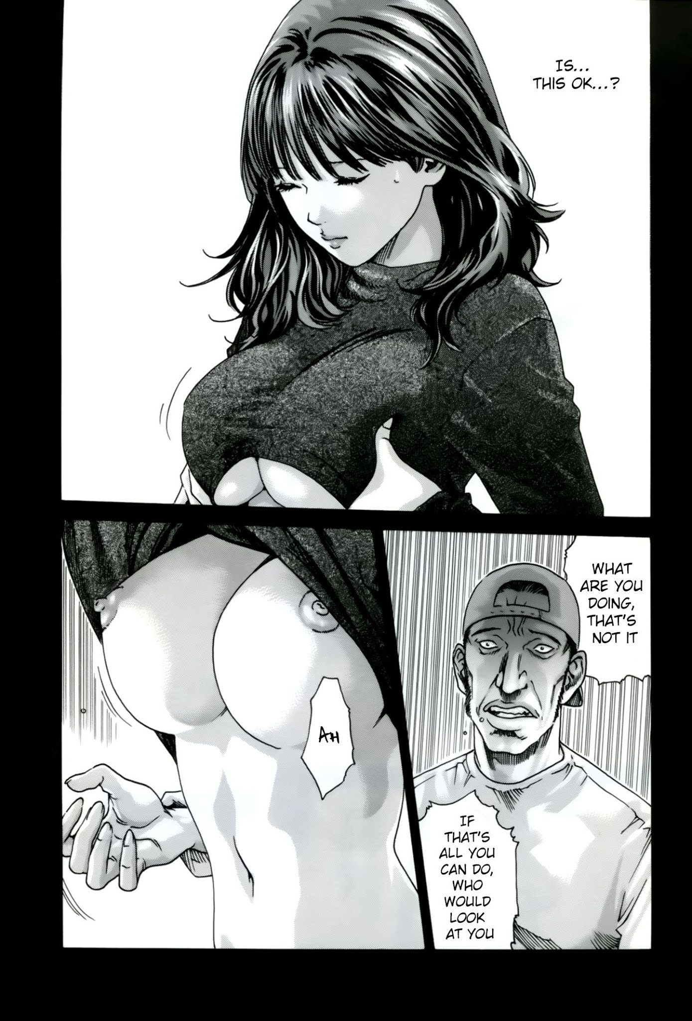 Sense Chapter 27 page 11 - Chapter 27: Stalker (1)