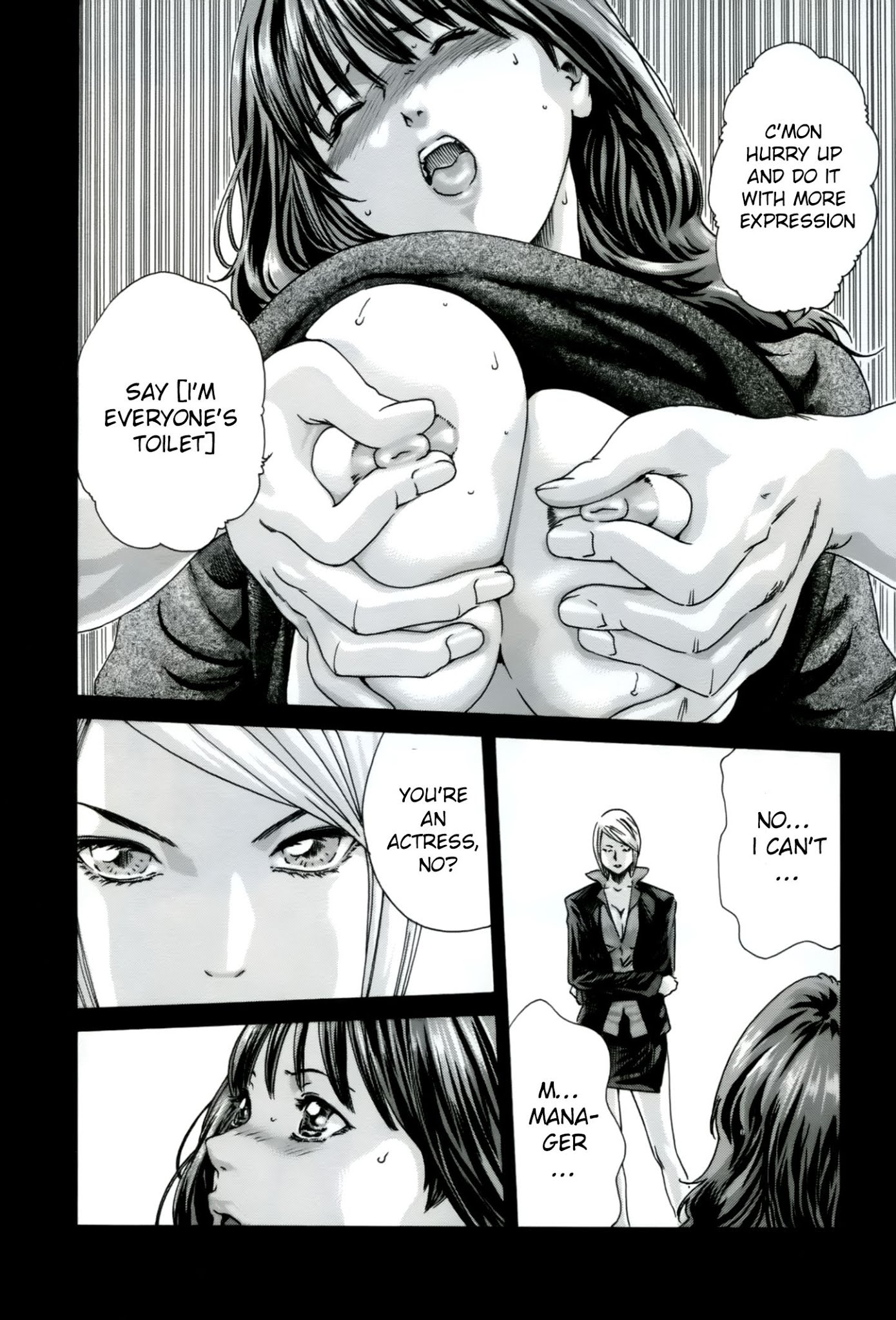 Sense Chapter 27 page 13 - Chapter 27: Stalker (1)