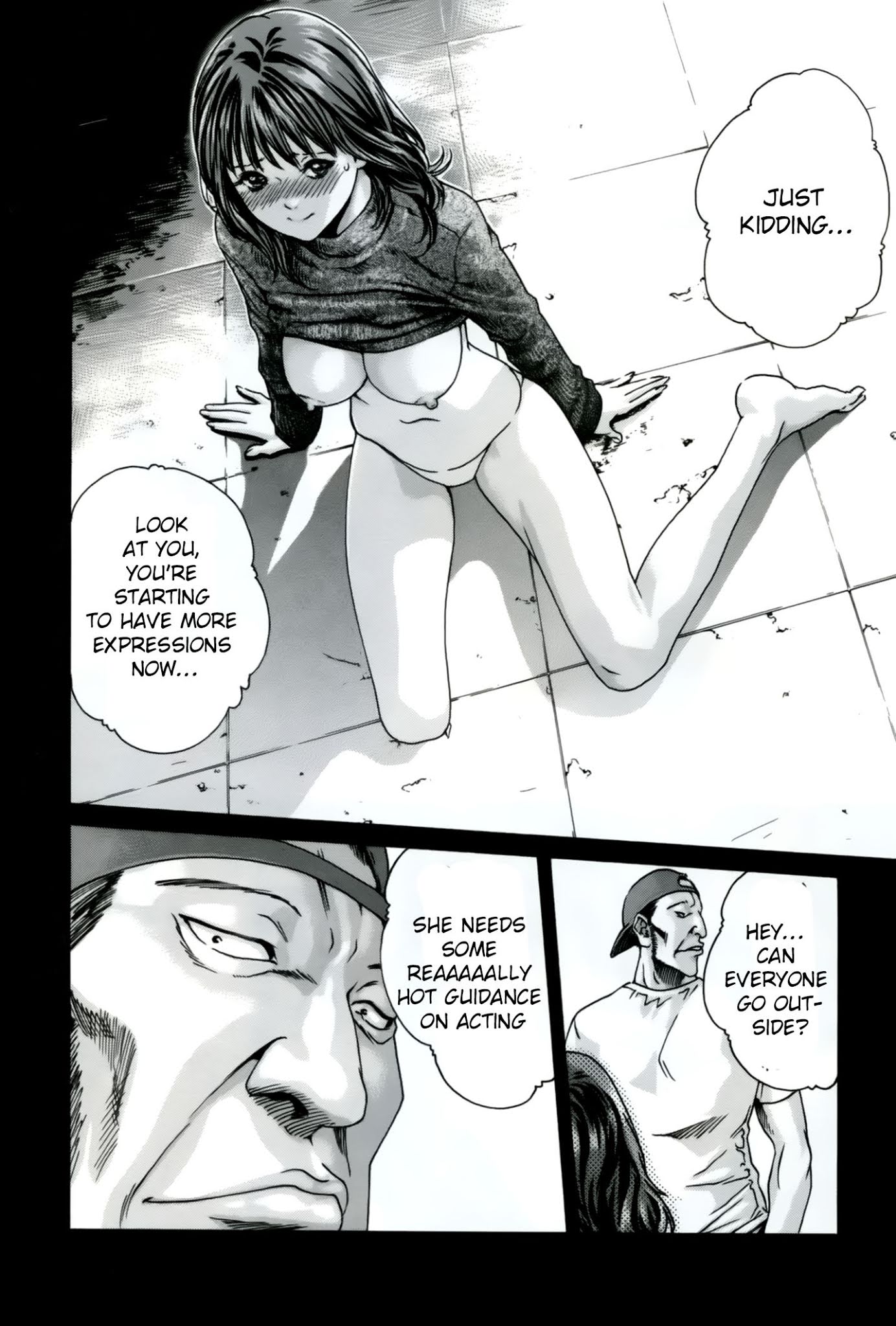 Sense Chapter 27 page 15 - Chapter 27: Stalker (1)