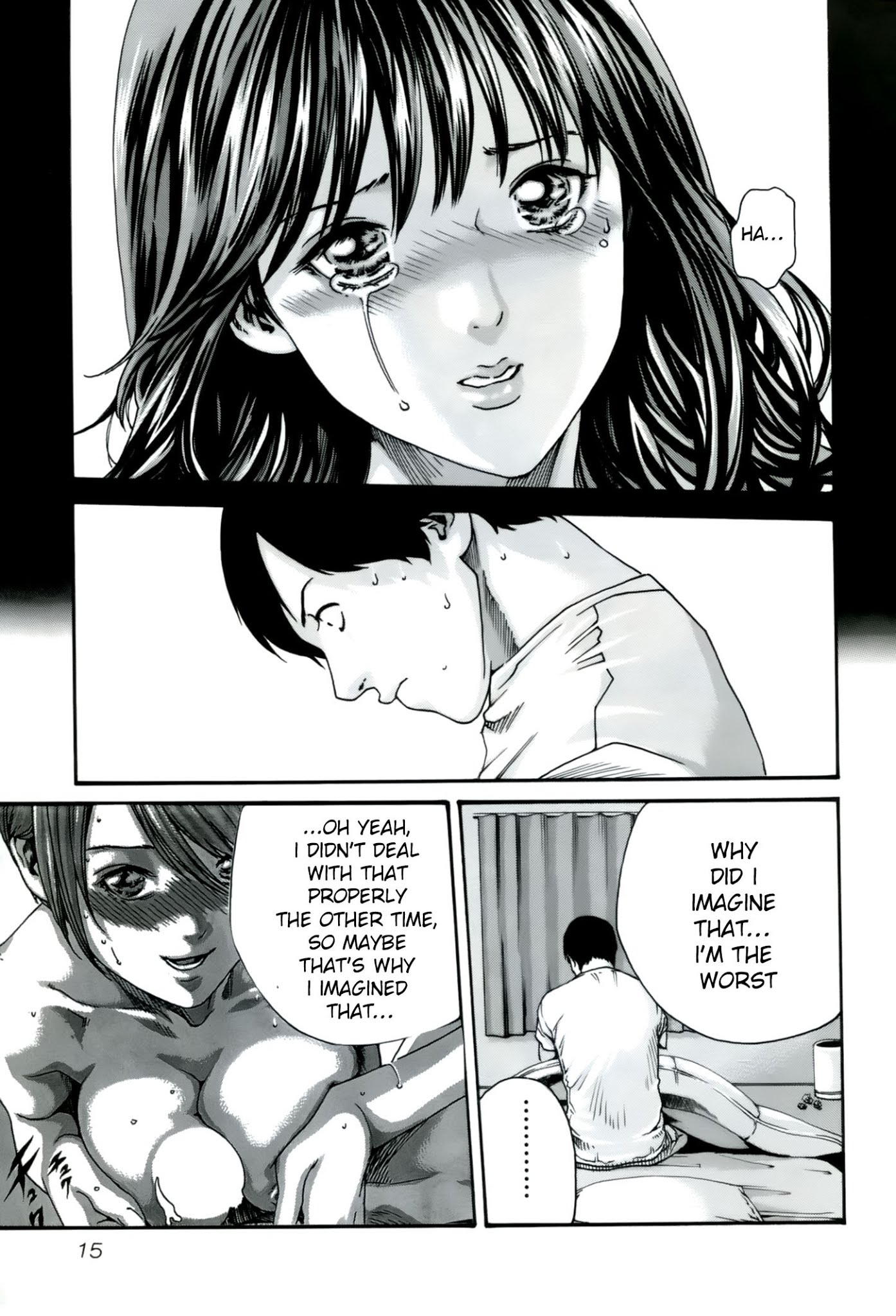 Sense Chapter 27 page 16 - Chapter 27: Stalker (1)