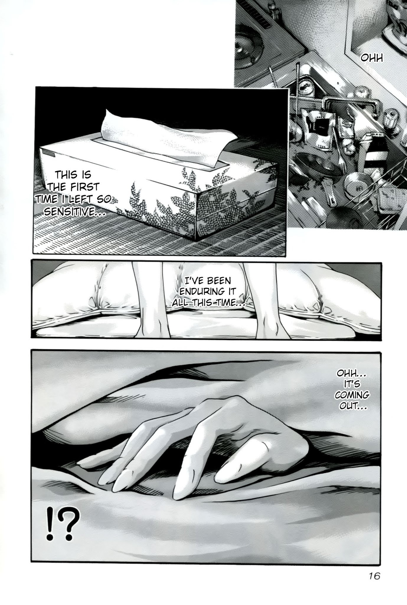 Sense Chapter 27 page 17 - Chapter 27: Stalker (1)