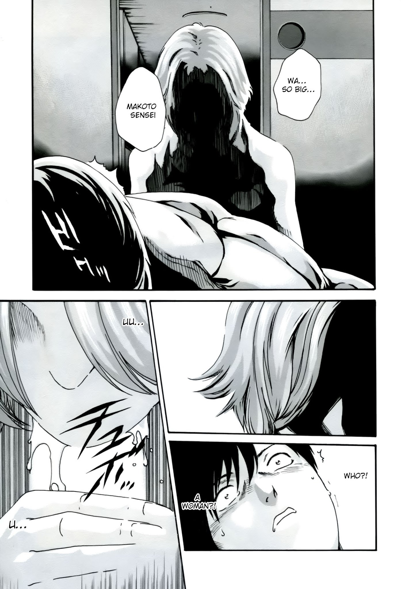 Sense Chapter 27 page 18 - Chapter 27: Stalker (1)