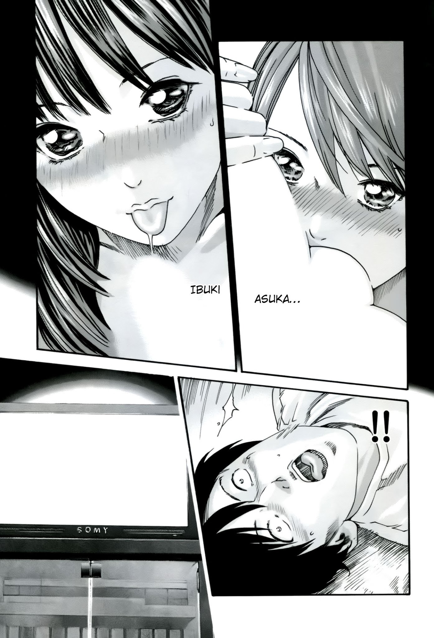Sense Chapter 27 page 20 - Chapter 27: Stalker (1)
