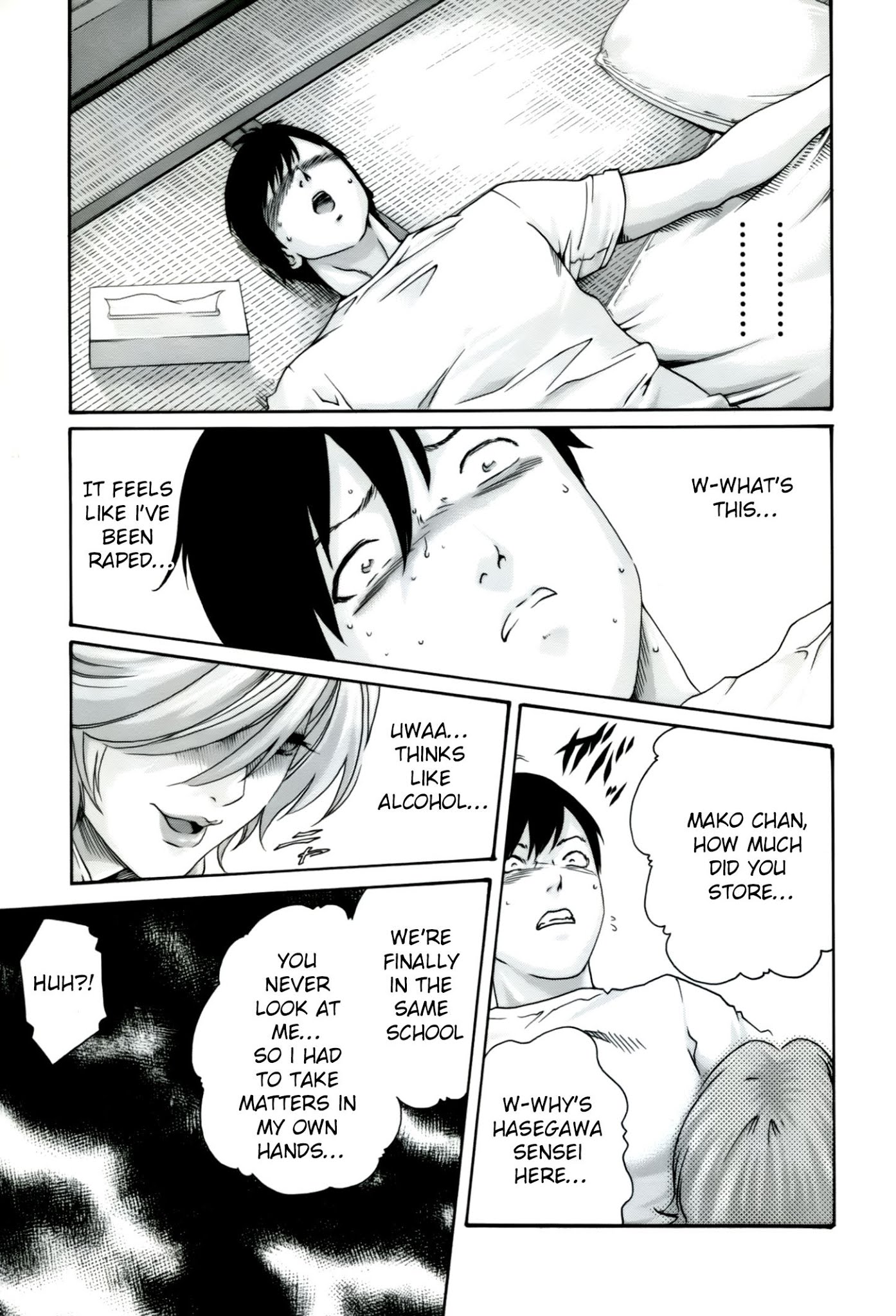 Sense Chapter 27 page 22 - Chapter 27: Stalker (1)